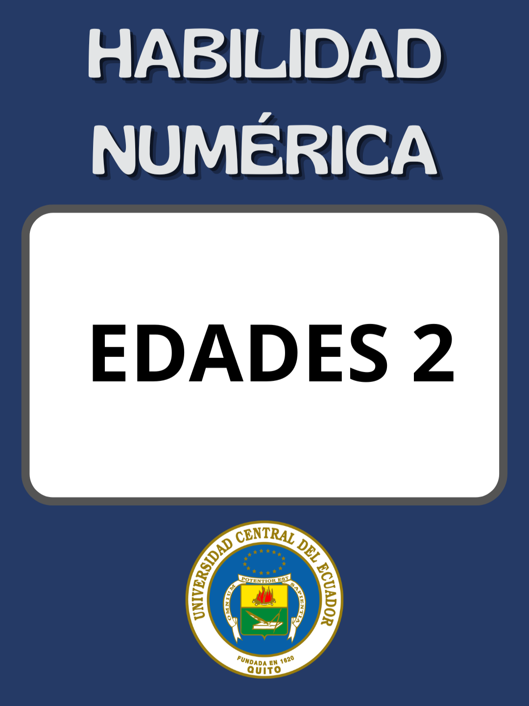 @Crack Universitario