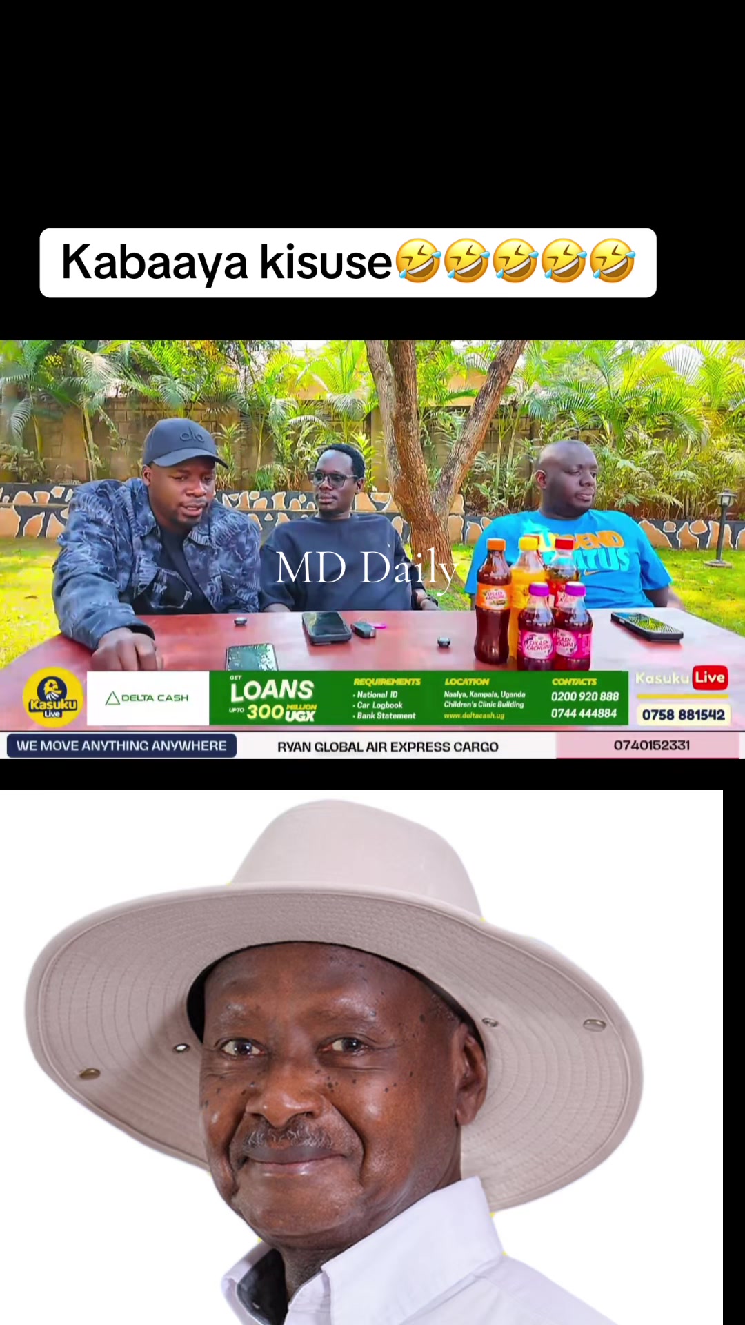 @MD Daily🇺🇬
