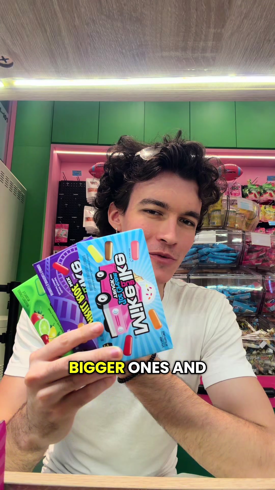 @THE CANDY STORE SINGAPORE .