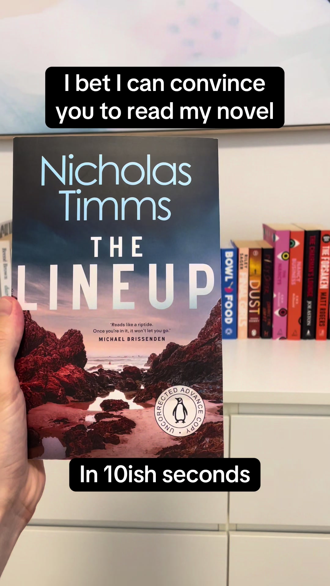 @Nicholas Timms | Author