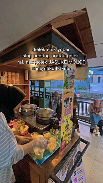 @Jasuke molor bandungan