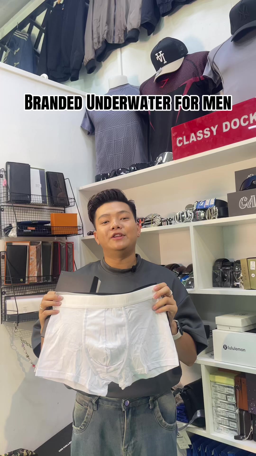 @Straight MenFashion Conor-MGY