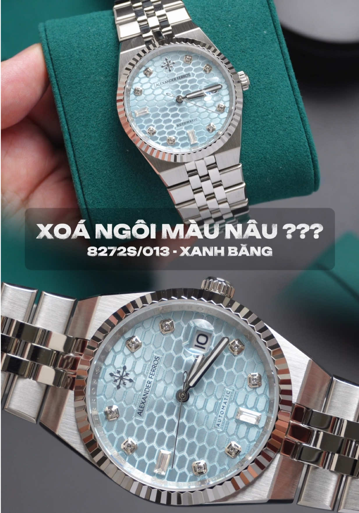 @Minh Lê - Mê Đồng Hồ
