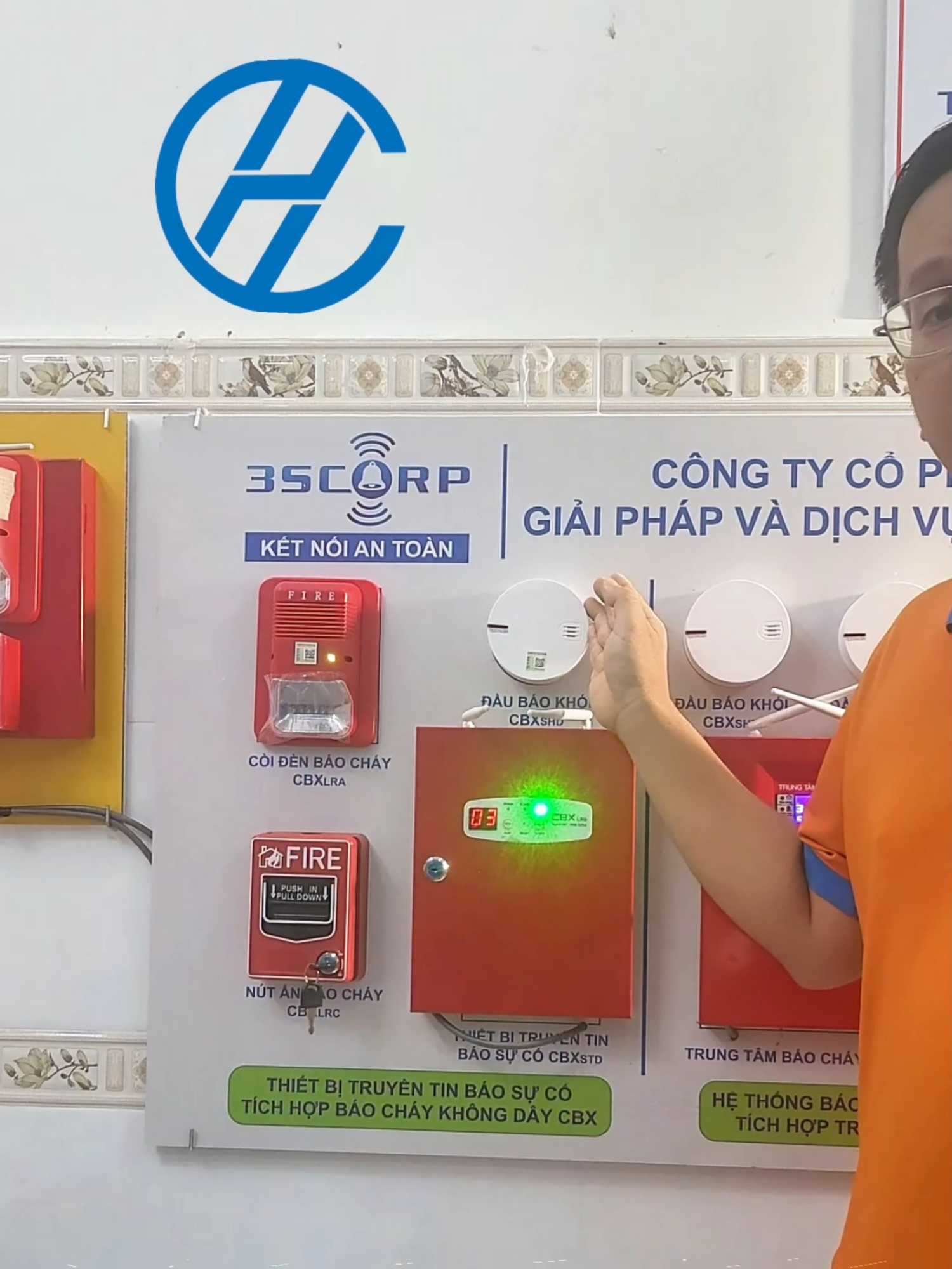 @Thiết bị truyền tin- Báo cháy