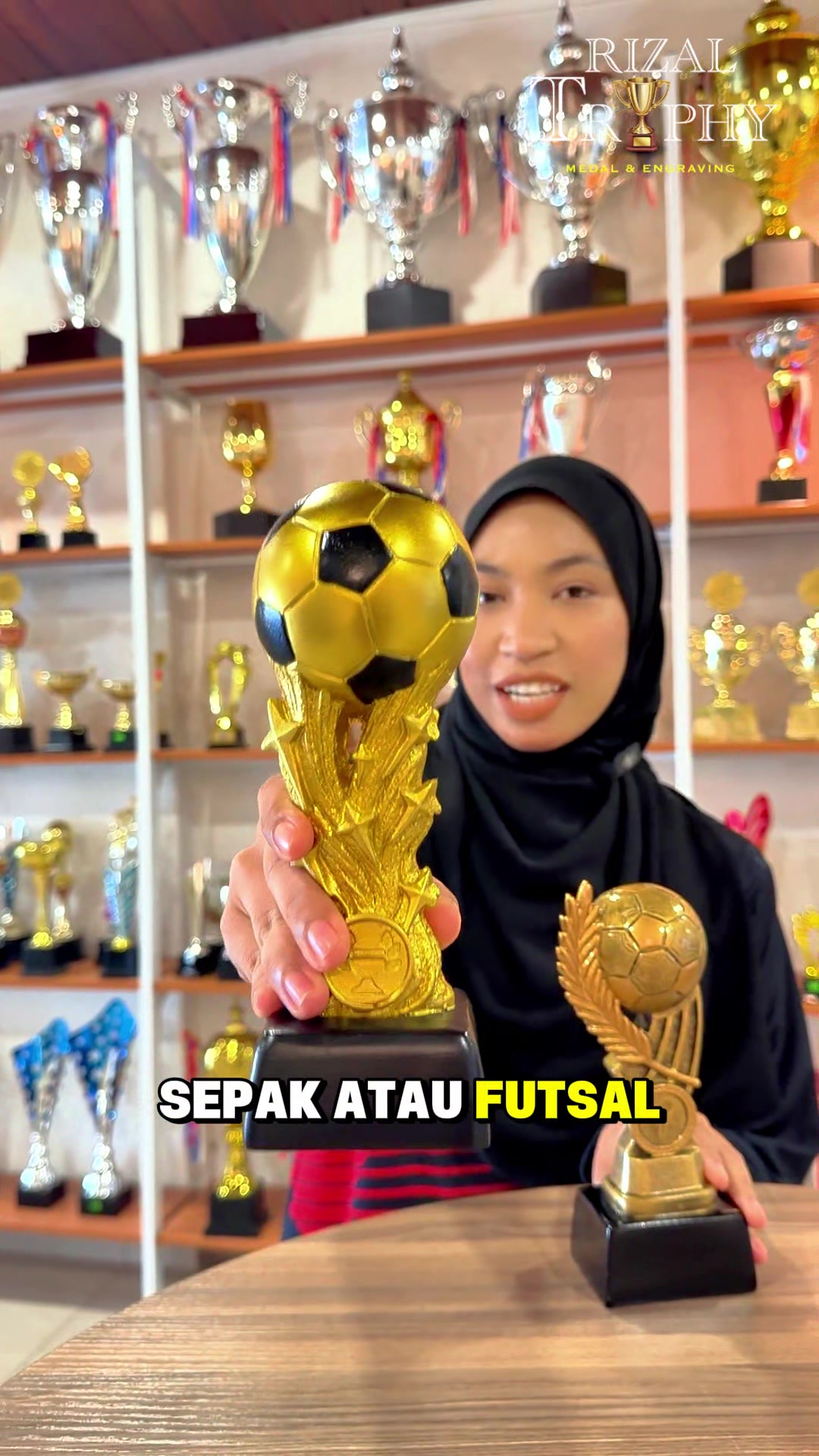 @Rizal Trophy