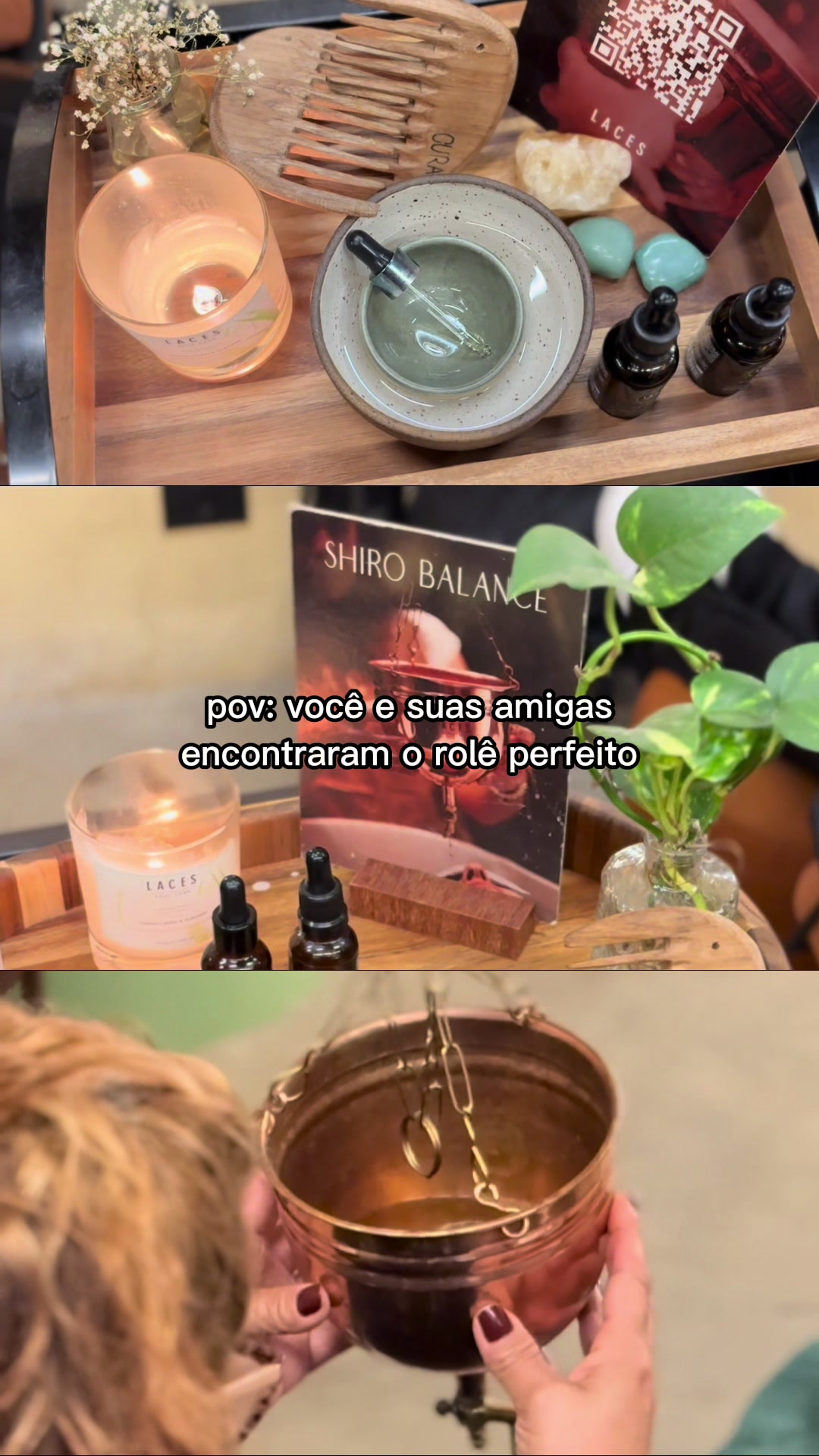 @Laces and Hair