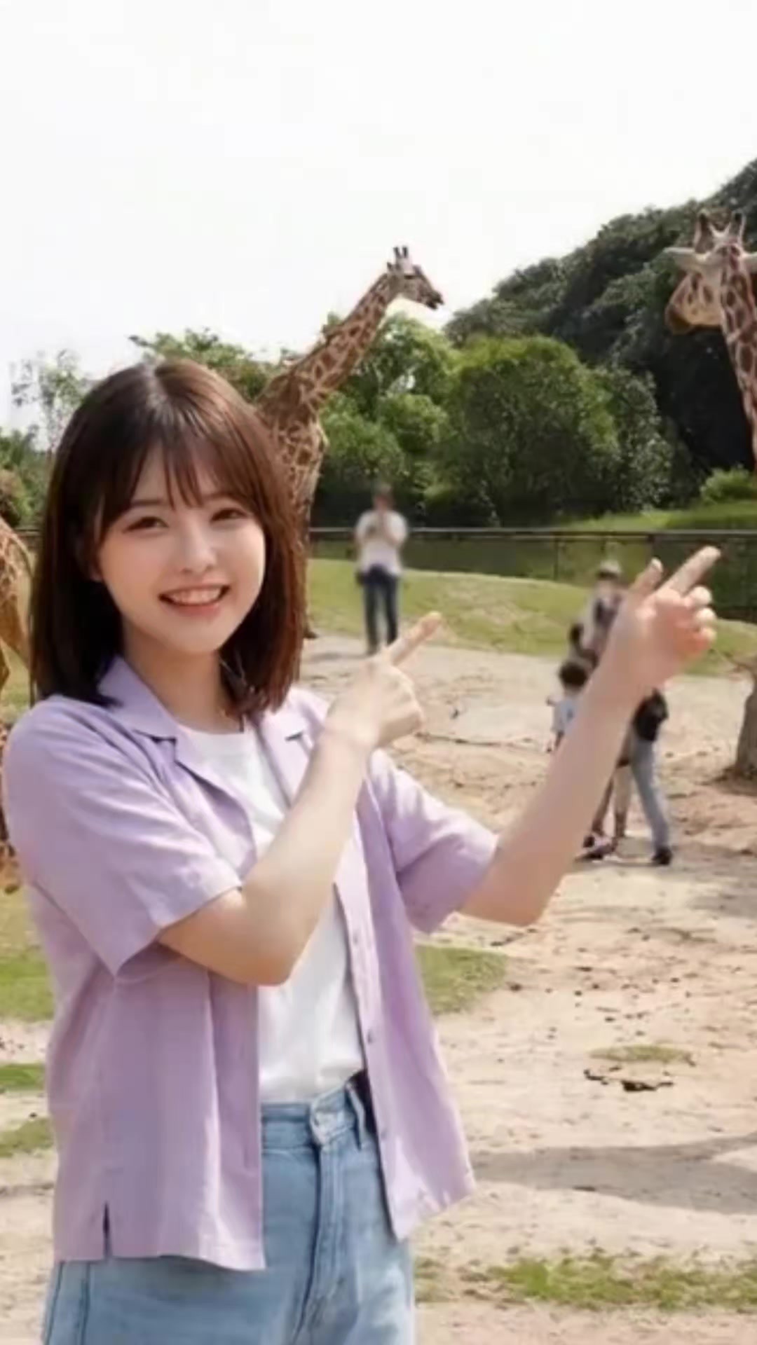 @AI美女旅byえすぱぱ