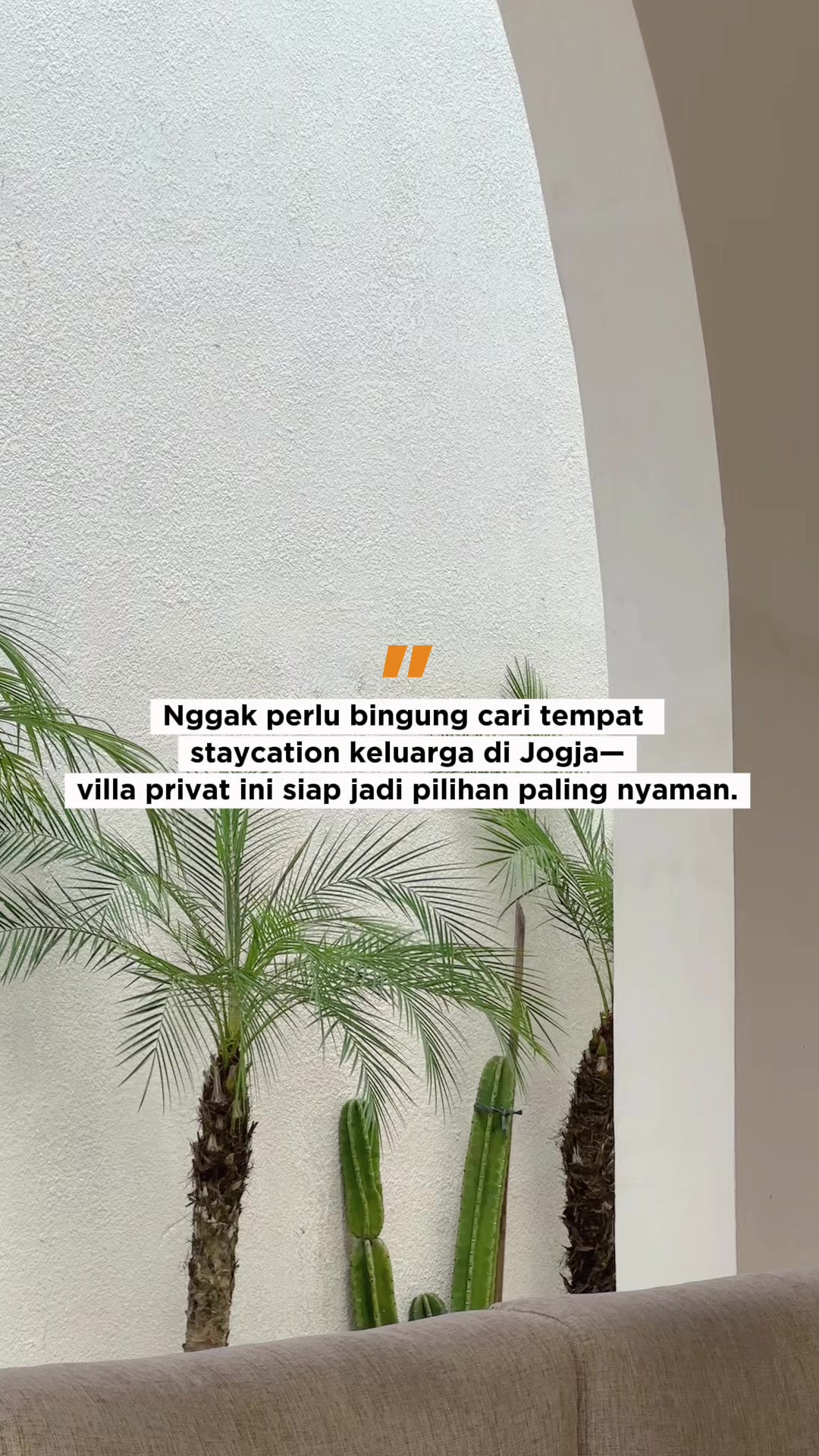 @Staycationku Jogja Villas