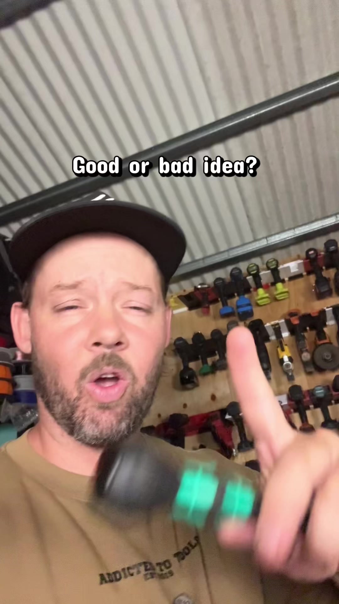 @Addicted to tools