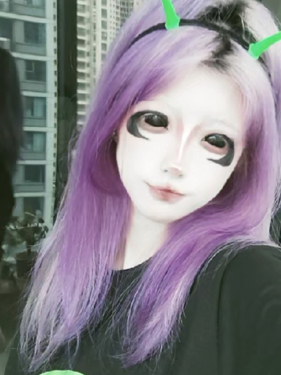 @高地の两足の羊