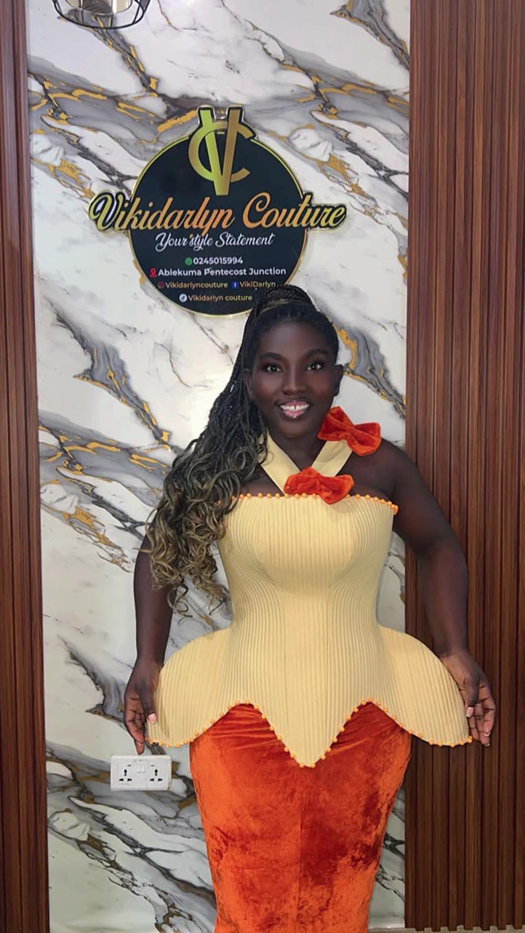 @vikidarlyn couture✂️👗