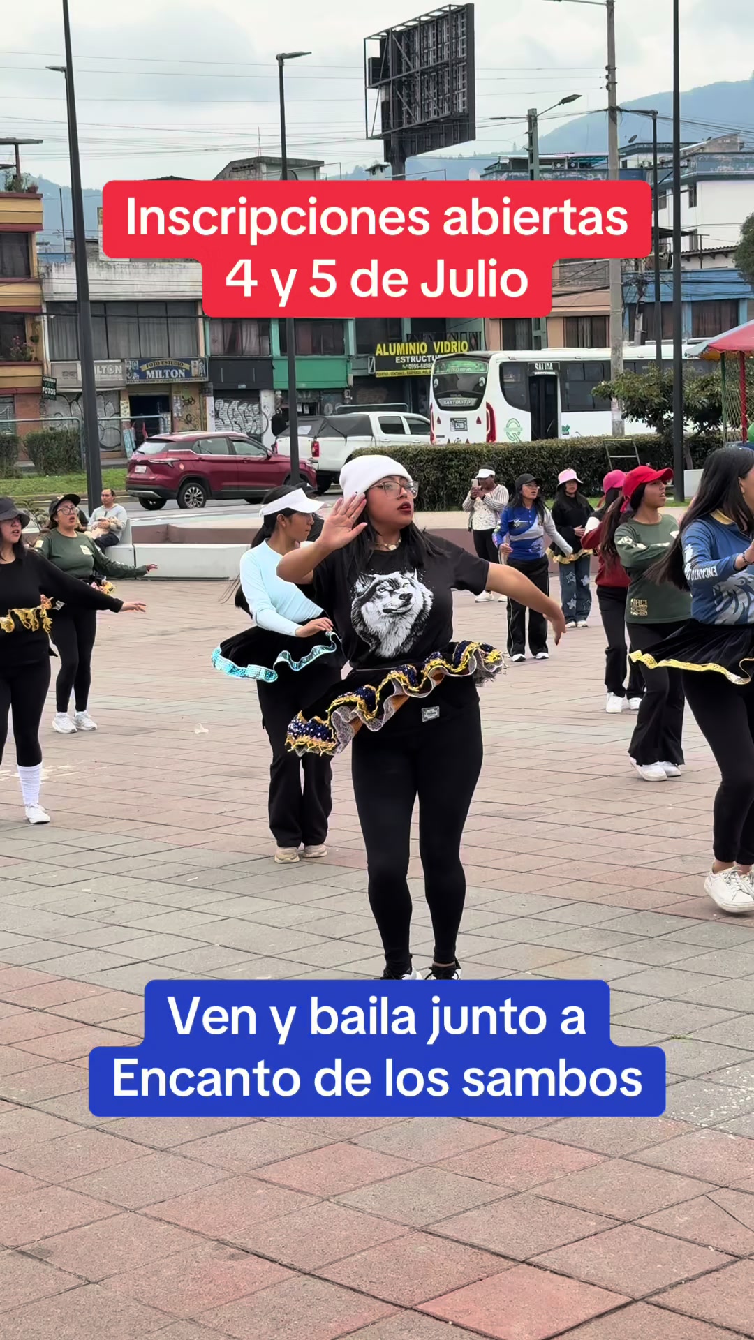 @FAES Sambos Caporales Ecuador