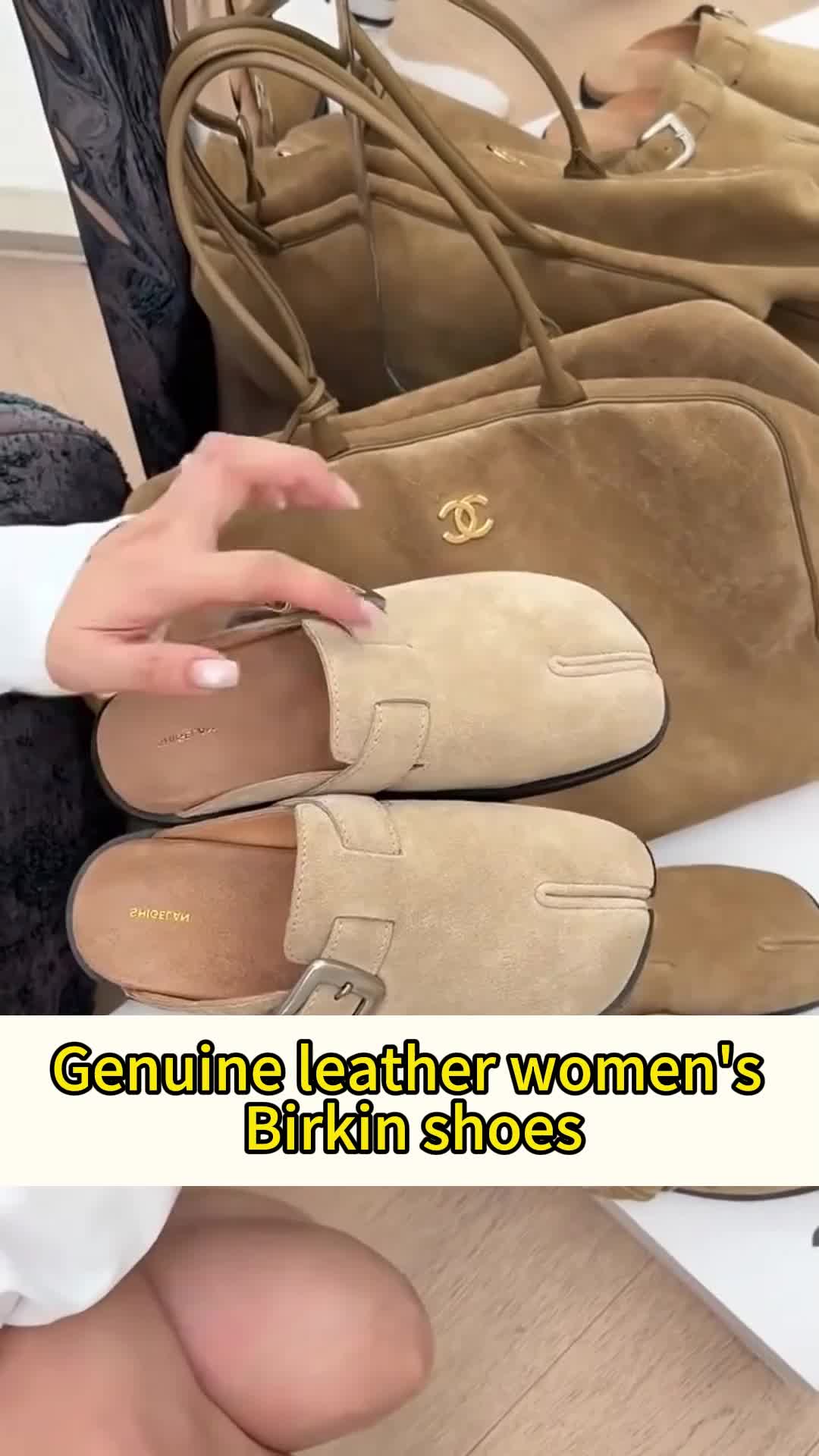 @Leather Women's Shoes Factory