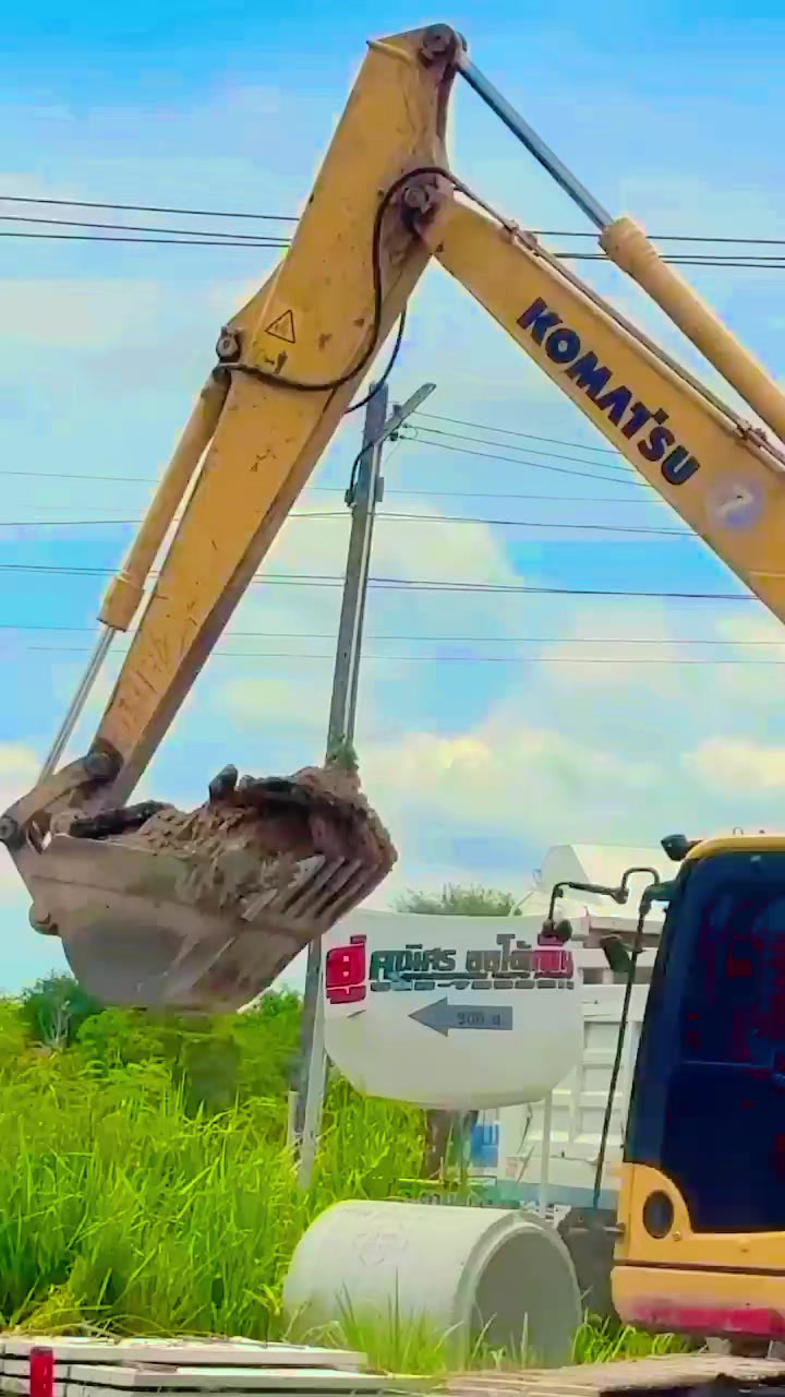 @Excavator operator Bangladesh