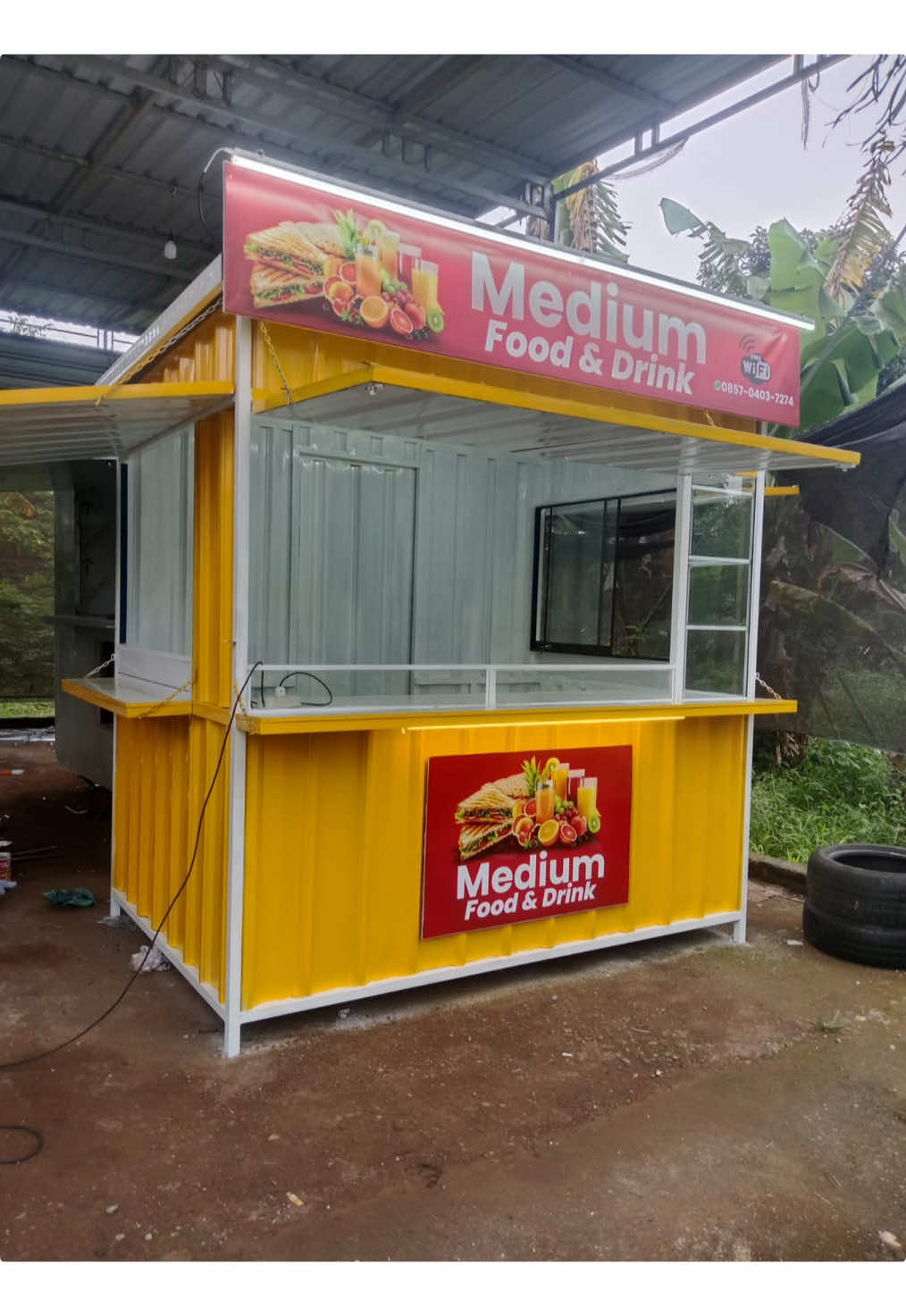 @Booth Container Jawa Timur