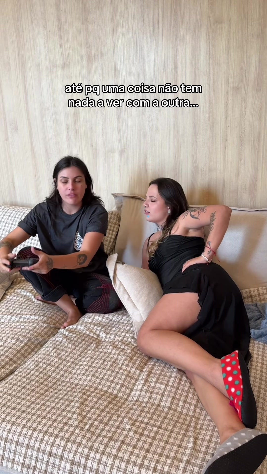 @Flávia e Júlia