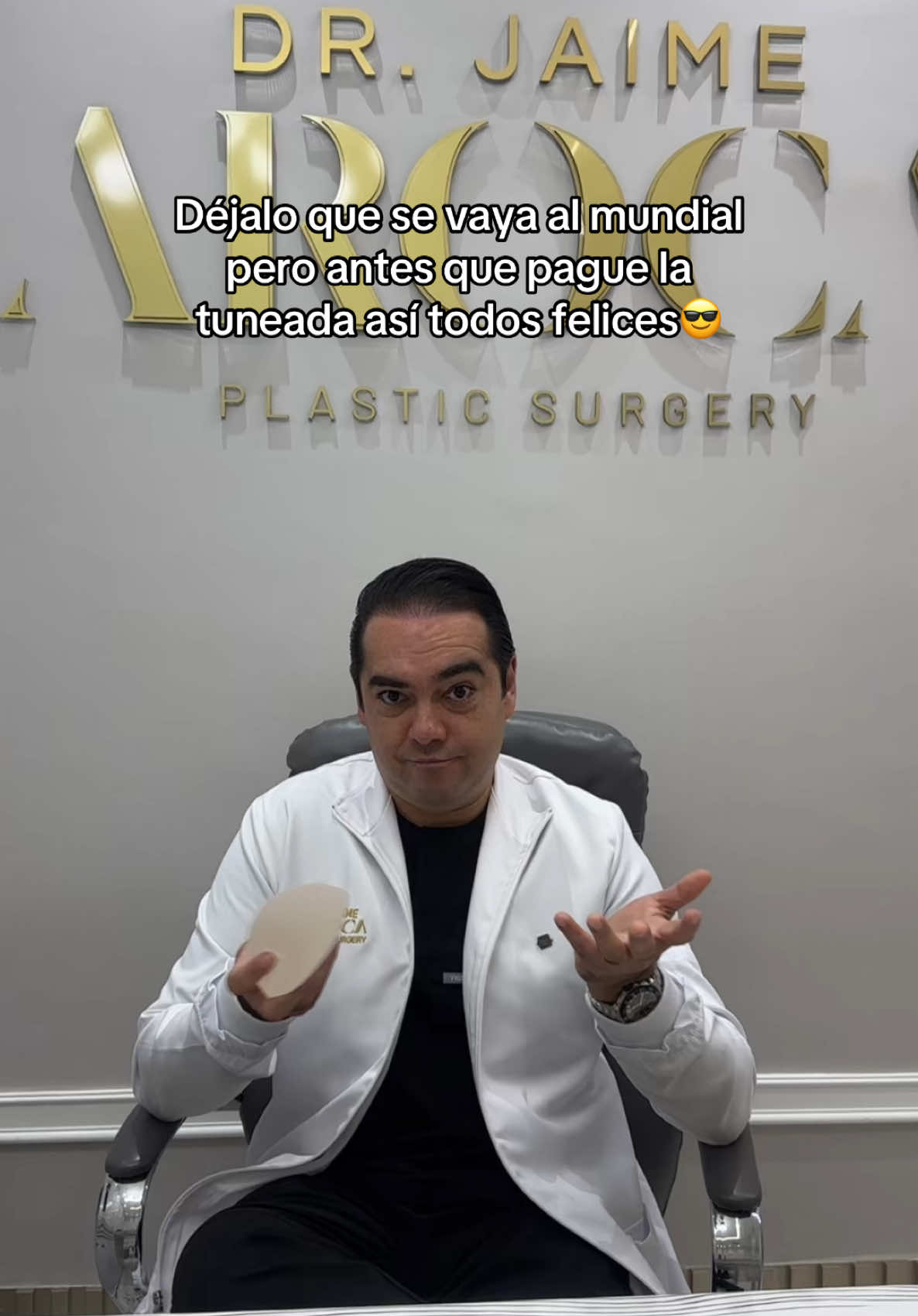 @Dr. Jaime Aroca