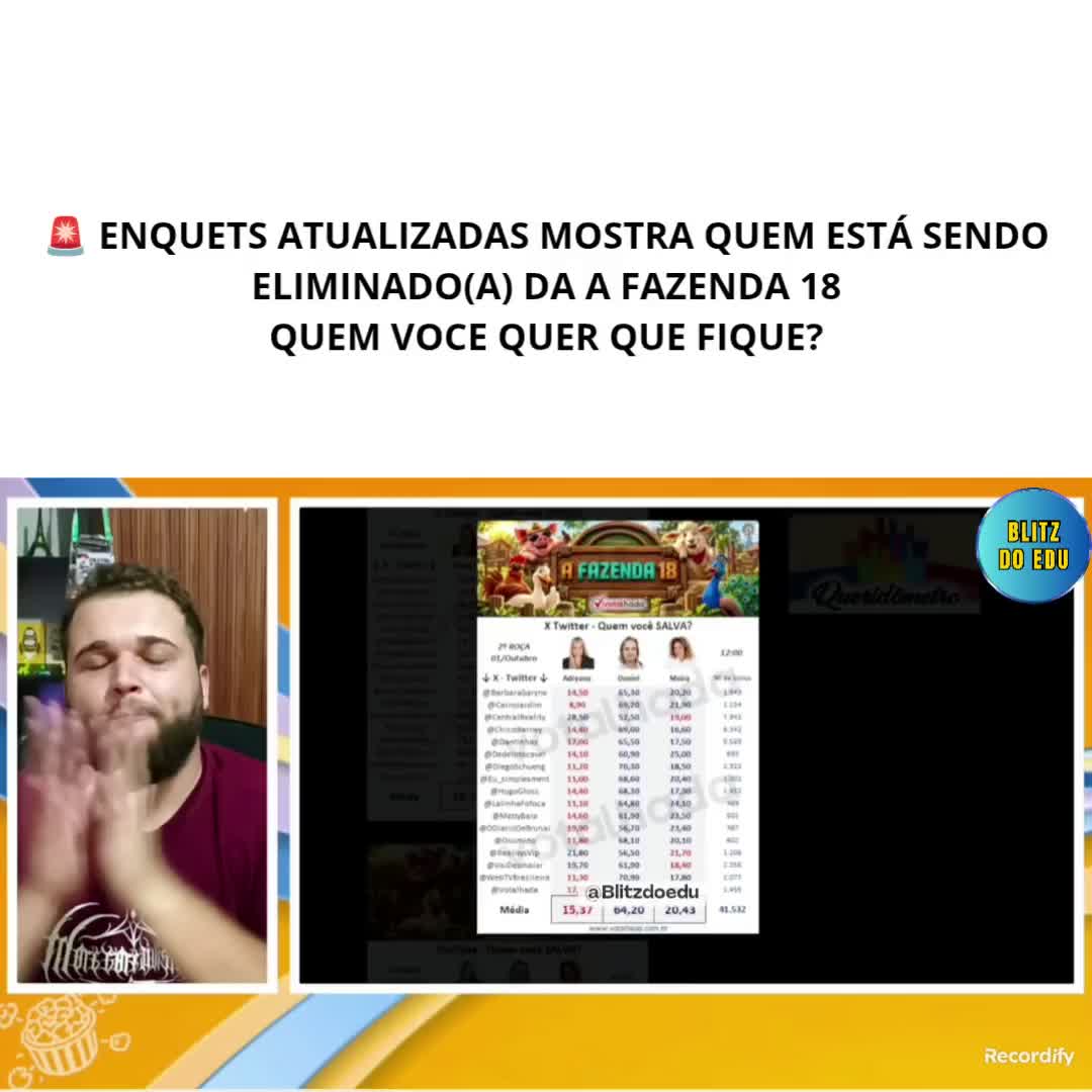 @Blitz do Edu