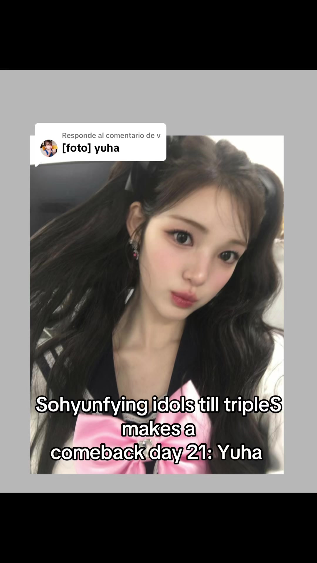 @sohyun from tripleS