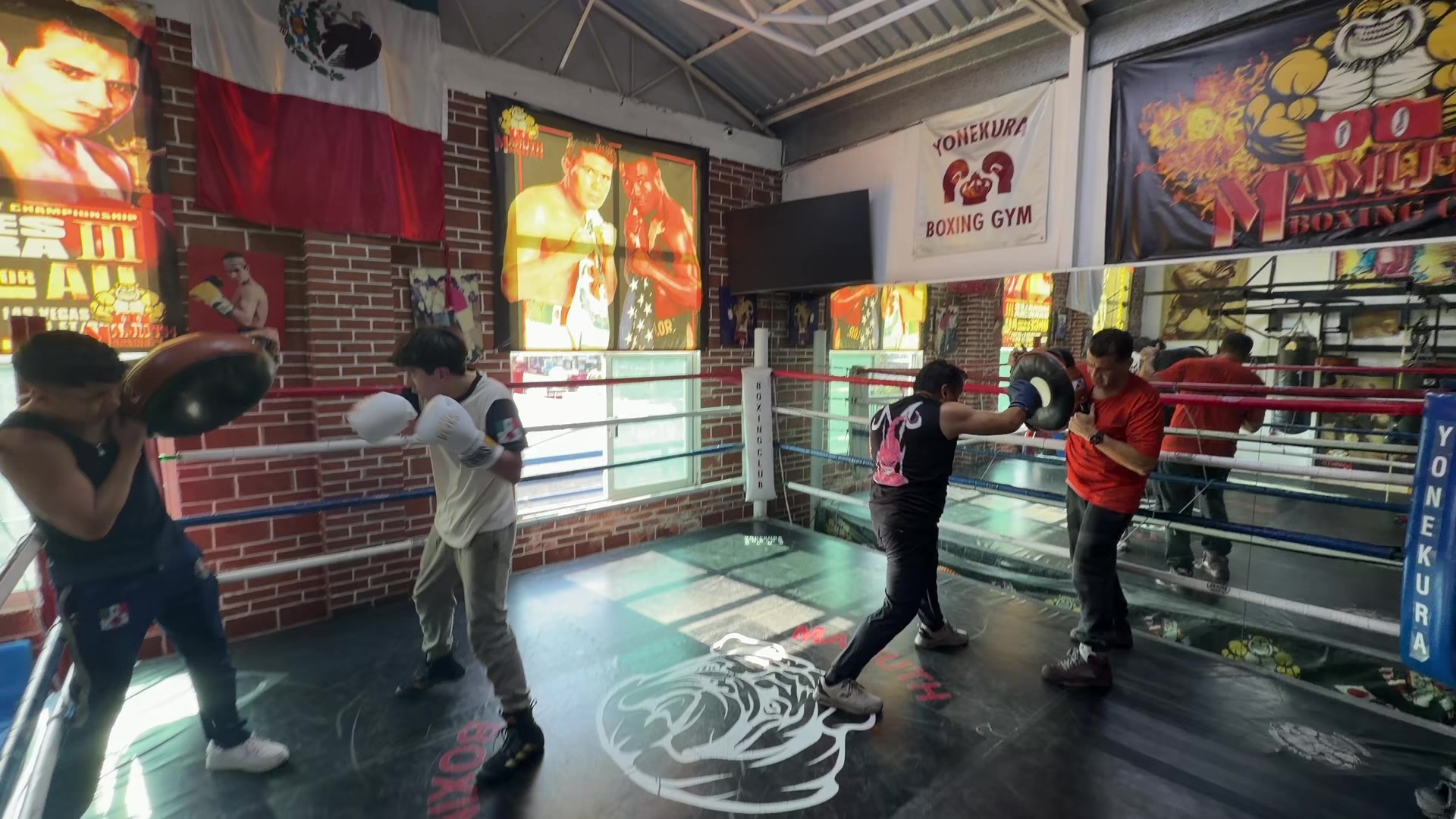 @Yonekura Boxing Club
