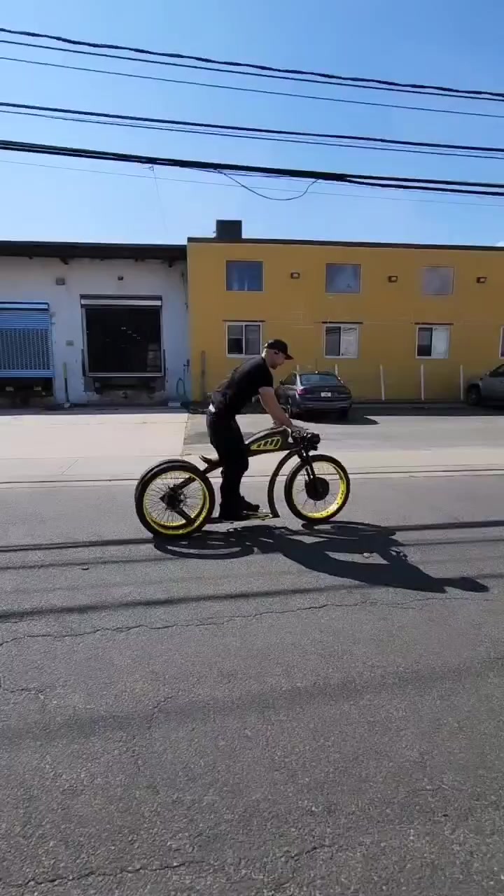 @Jrat Custom E-Bikes