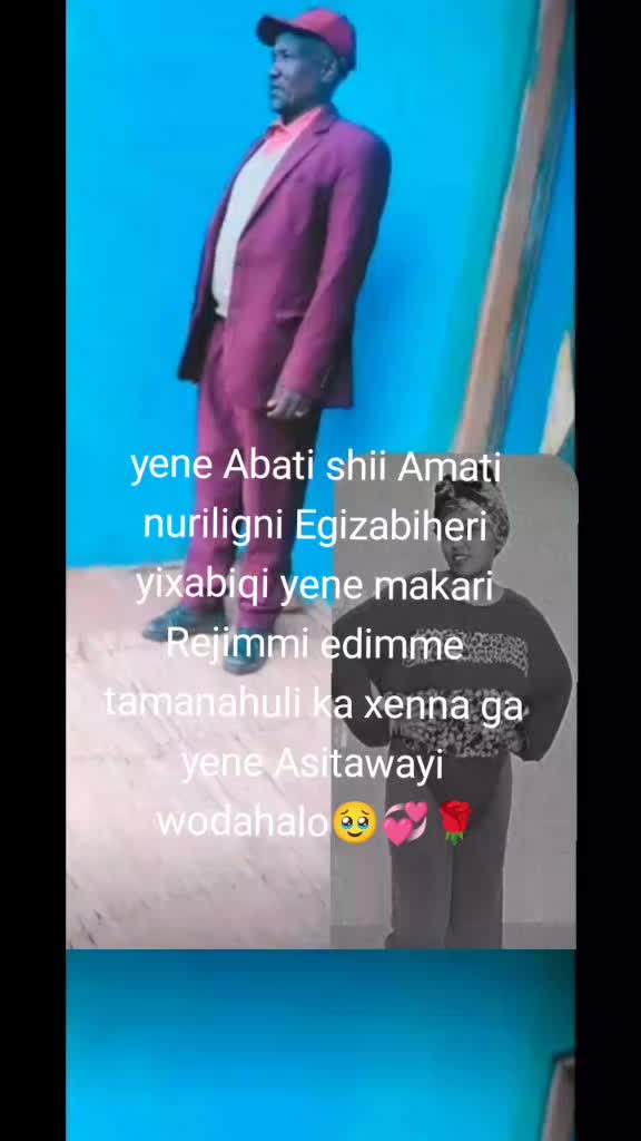 @Biruyye 😘 qimame💝🌹👌👌😘