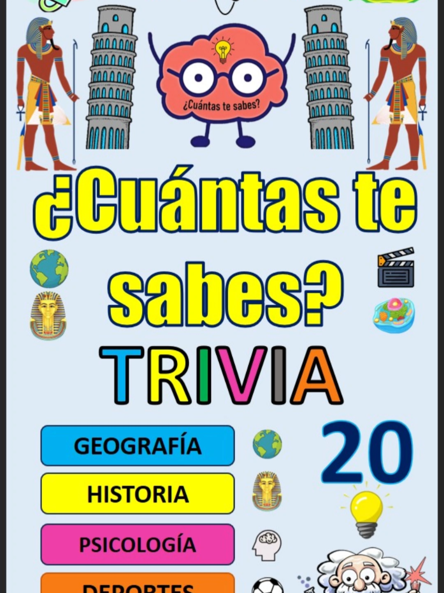 @&iquest;Cu&aacute;ntas te sabes?
