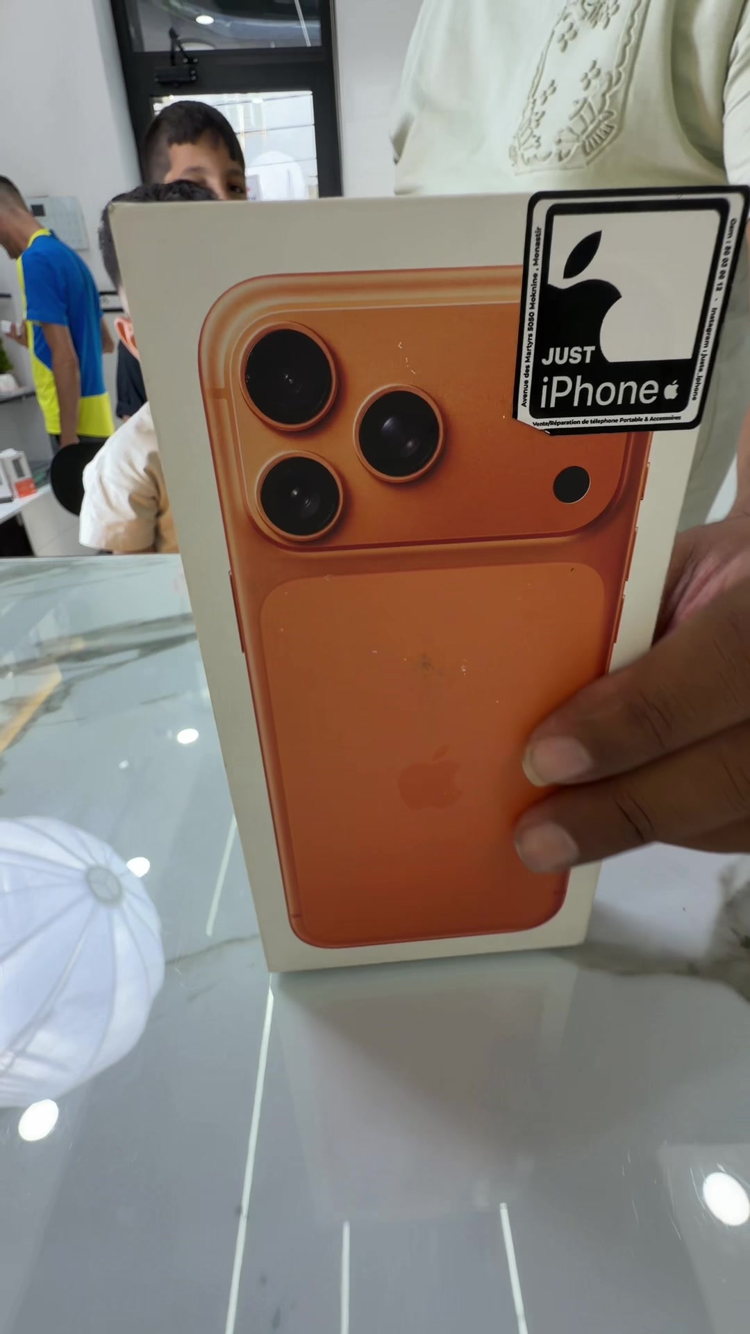 @Juste Iphone ๐