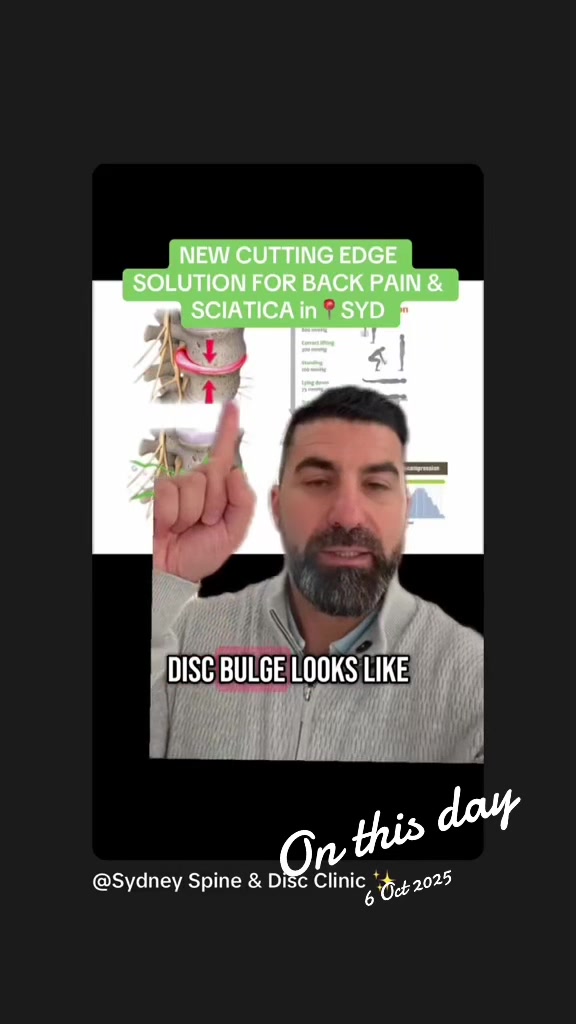 @Sydney Spine & Disc Clinic