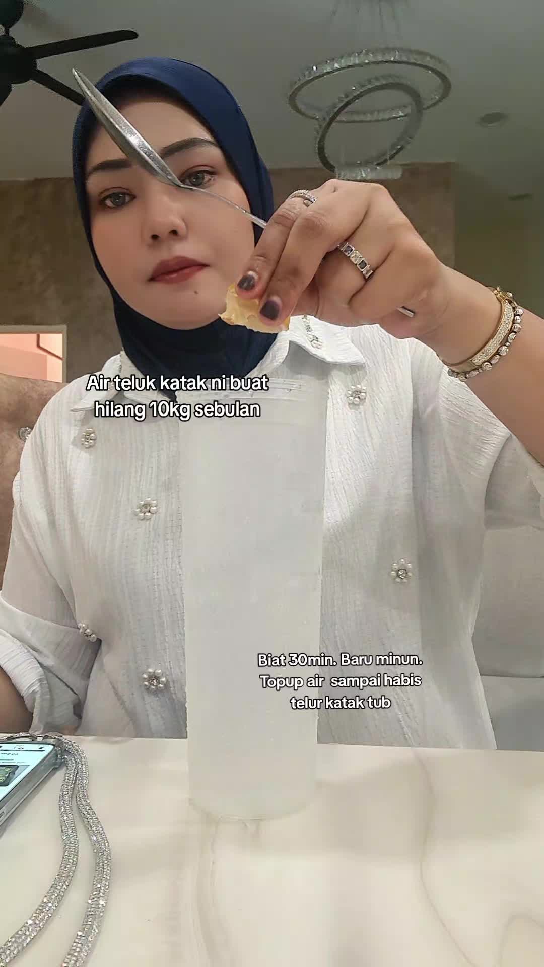 @Bilis menangis viral