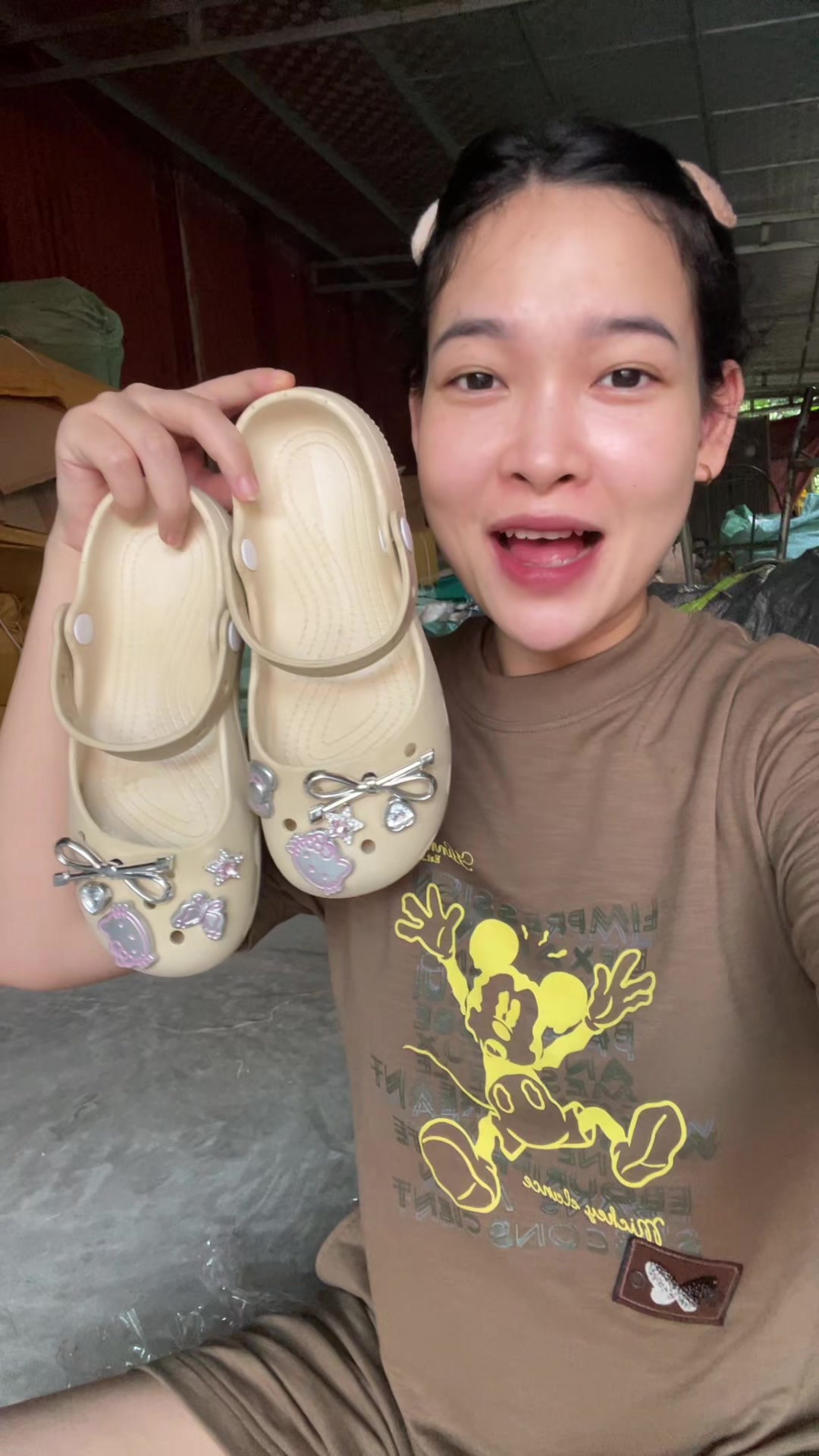 @Giày Hồng xiêm