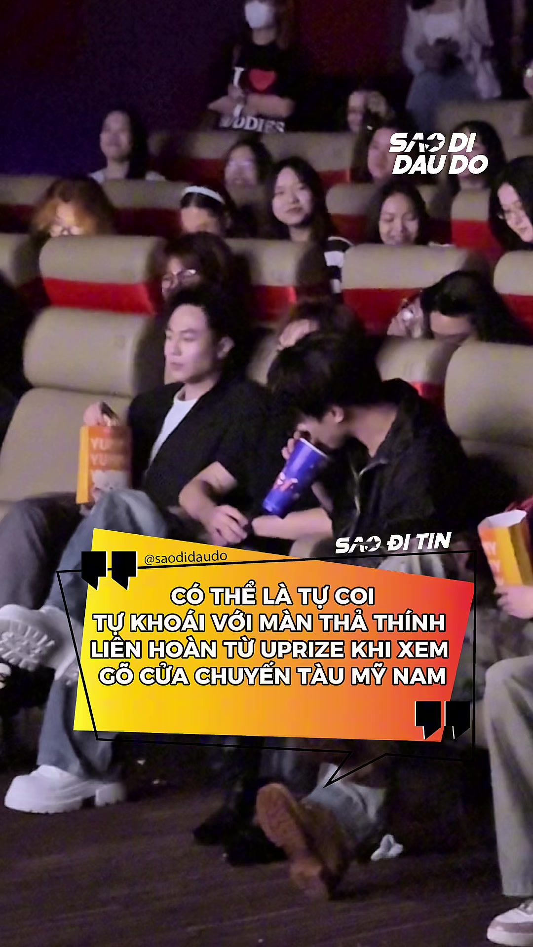 @Sao Đi Đâu Đó