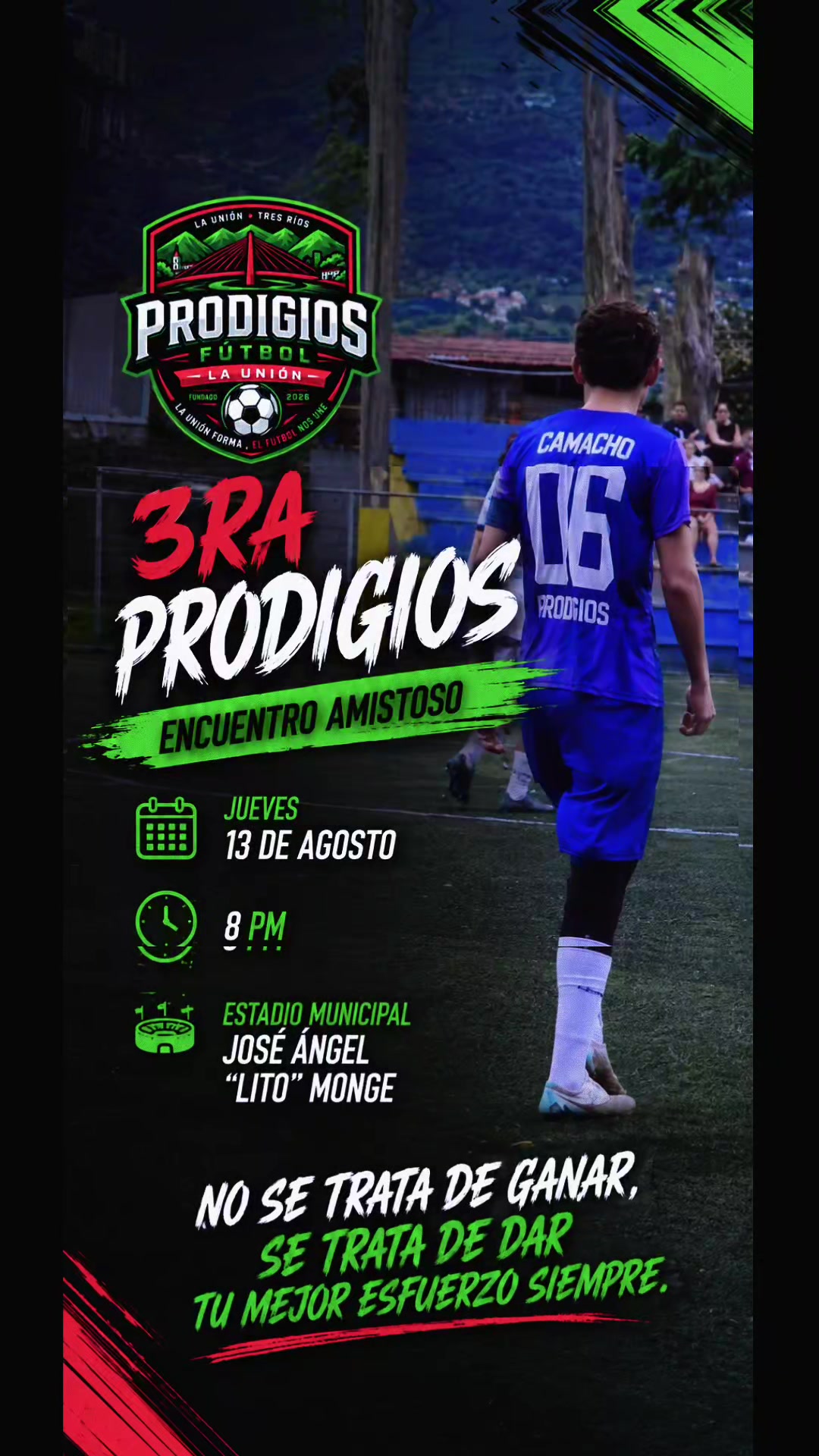 @CGHR PRODIGIOS LA UNIÓN