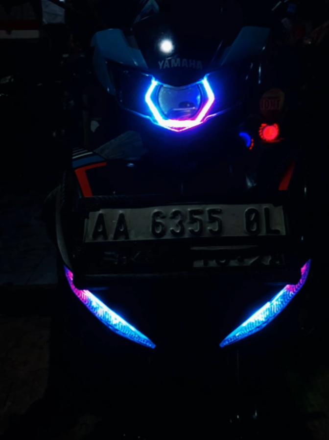 @Berkah alarm motor