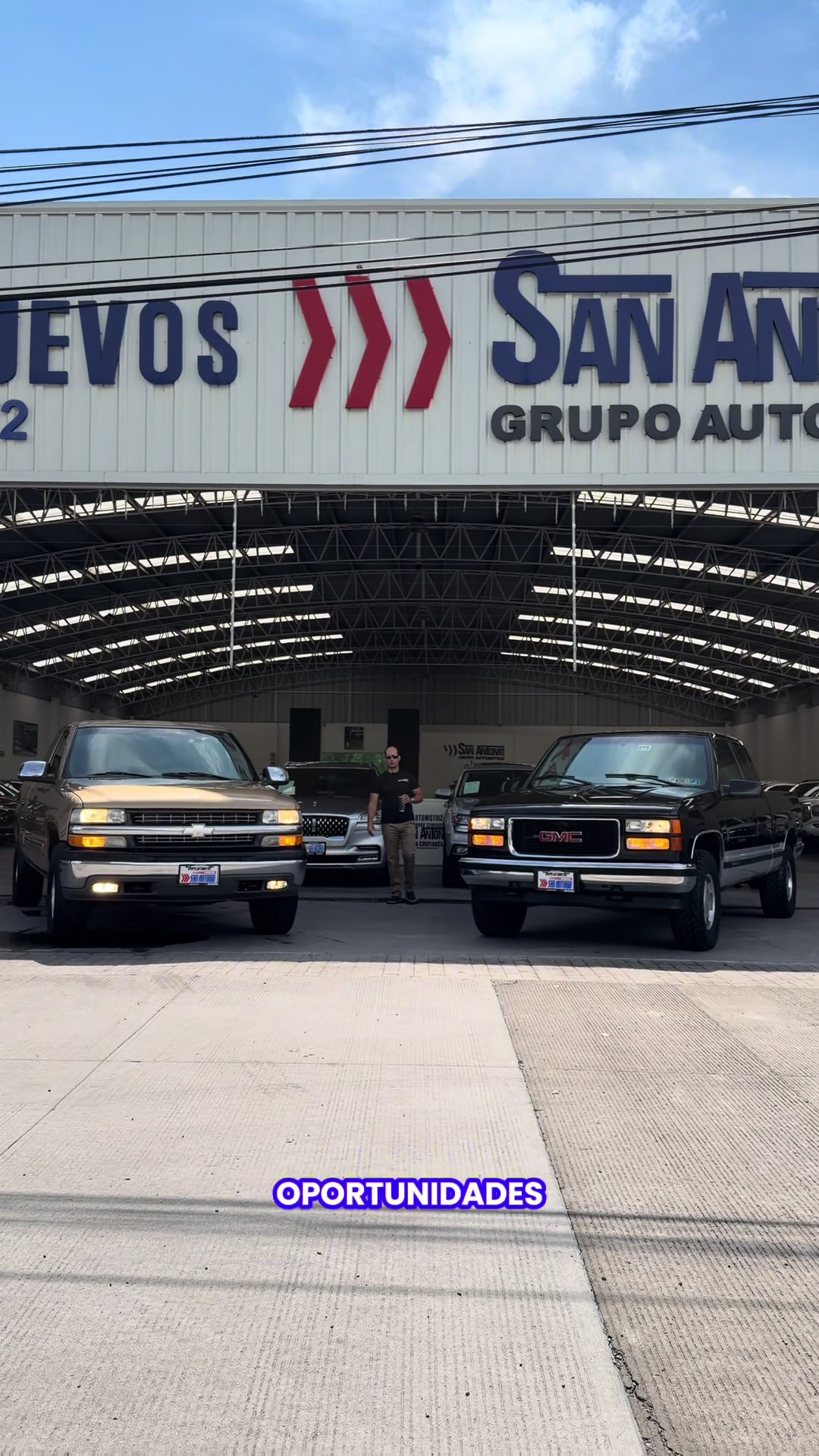 @Seminuevos San Antonio 🤝