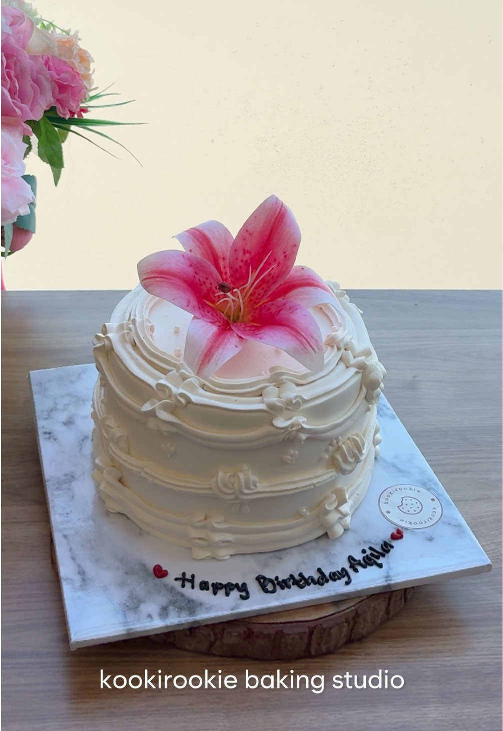@CUSTOM CAKE BALIKPAPAN