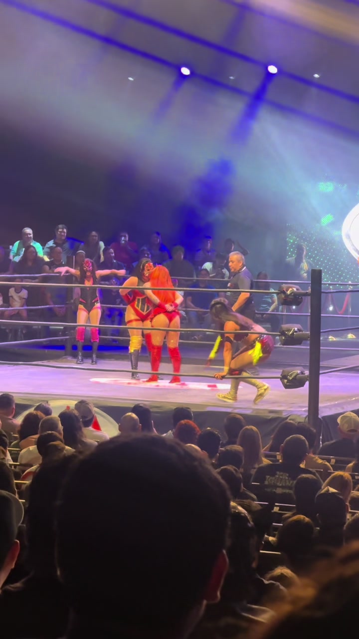 @VIDEO FACE WRESTLING