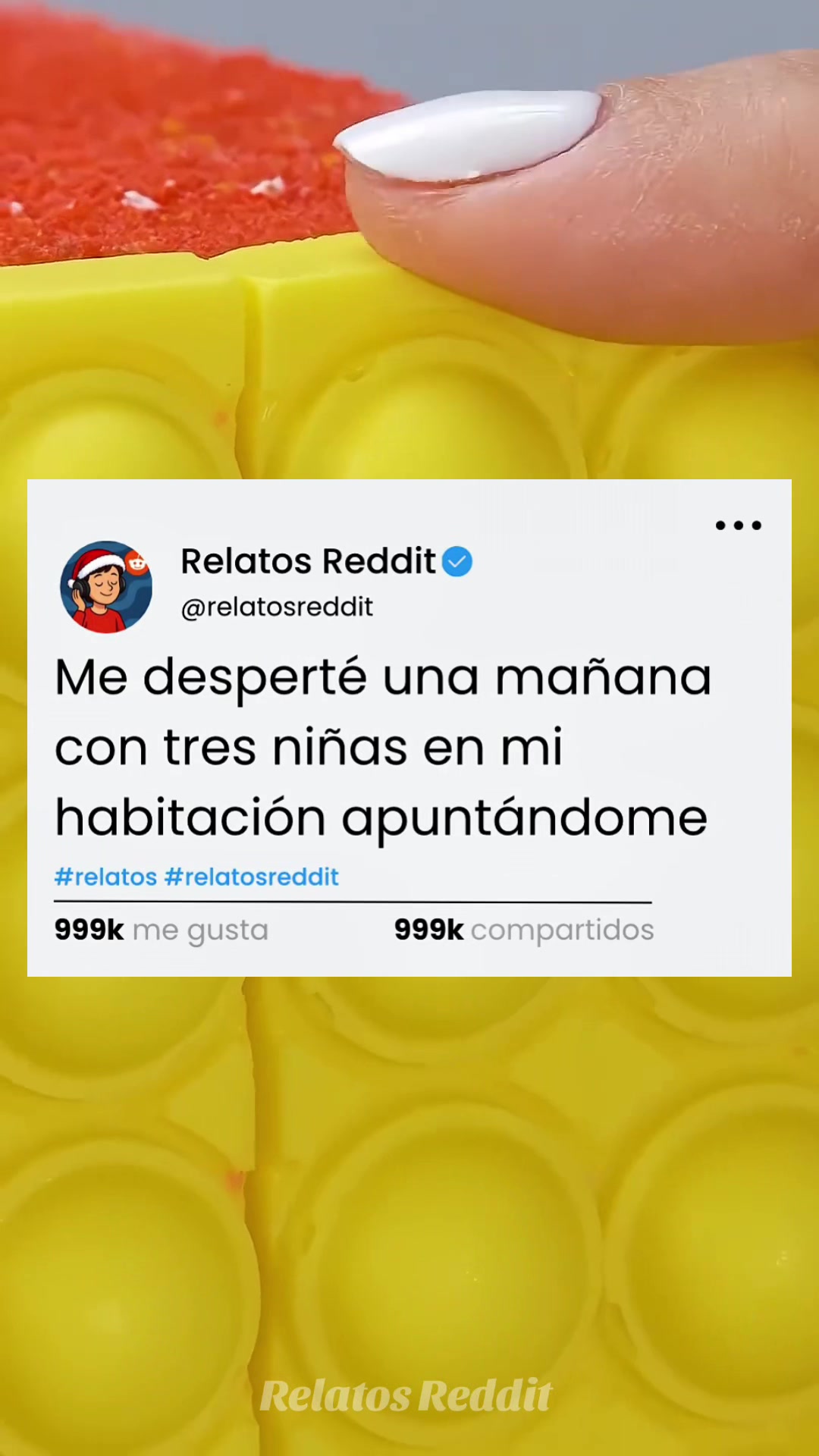 @Relatos Reddit
