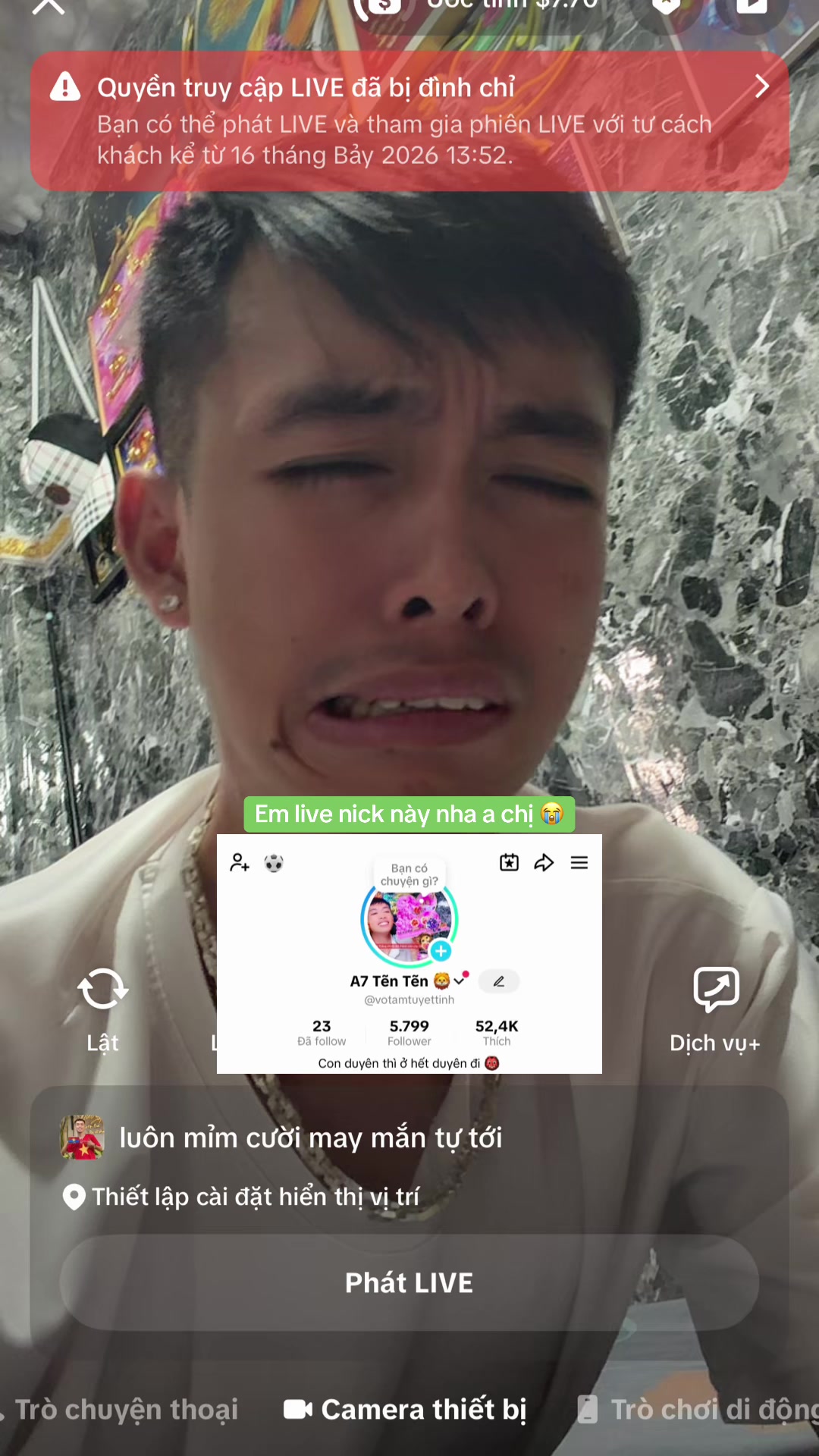 @L&acirc;m li o Tẽn Tẽn