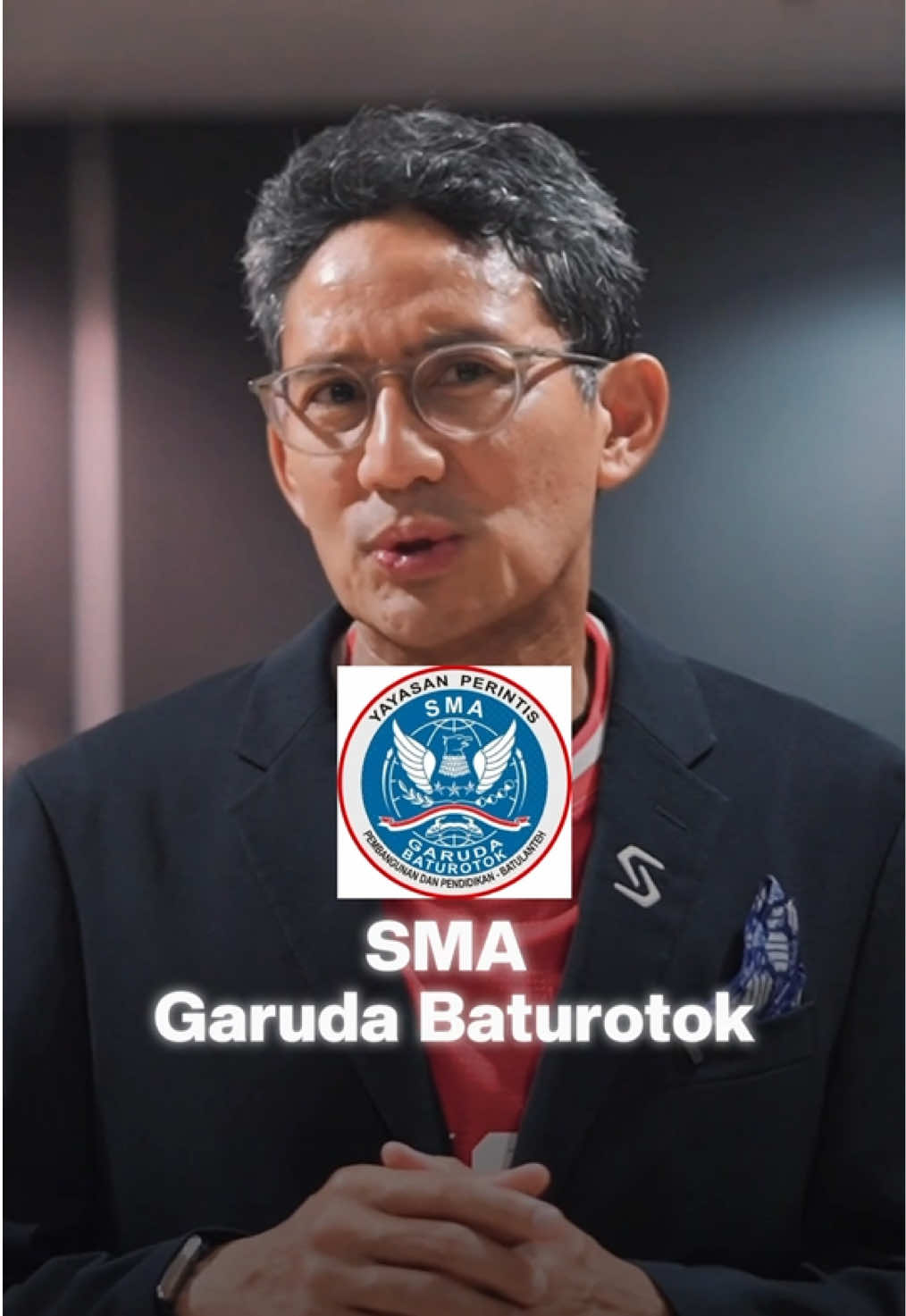 @Sandiaga Uno
