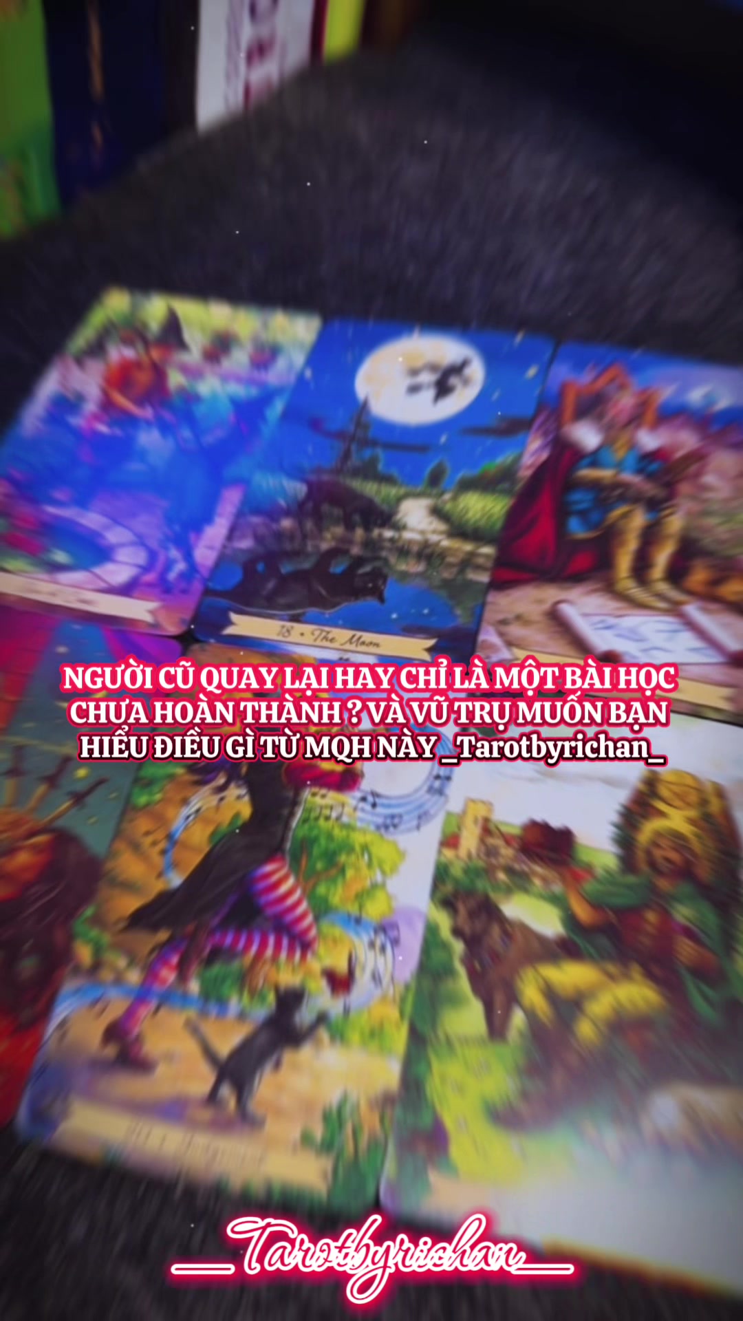 @𝚃𝚊𝚛𝚘𝚝 𝙱𝚢 𝚁𝚒𝚌𝚑𝚊𝚗🔮