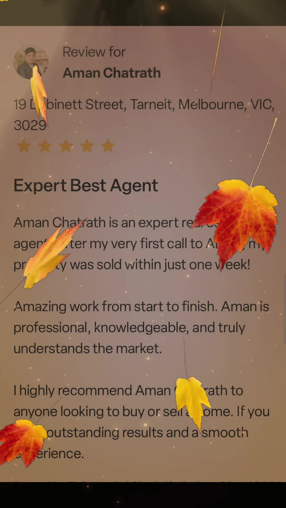 @Aman_Chatrath Realtor