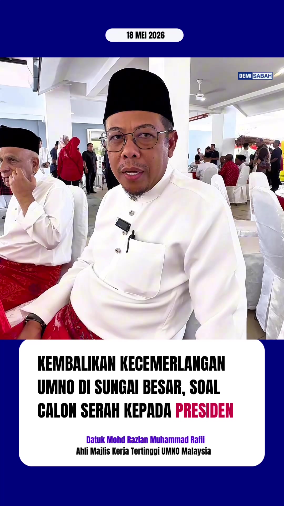 @DEMI SABAH