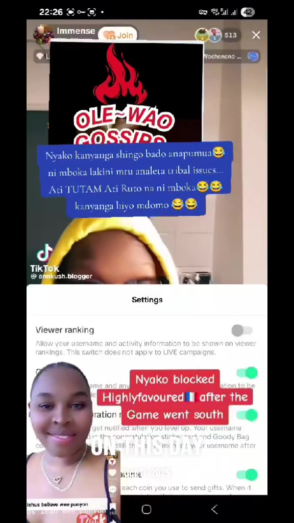 @OLE~WAO~GOSSIPS ✅