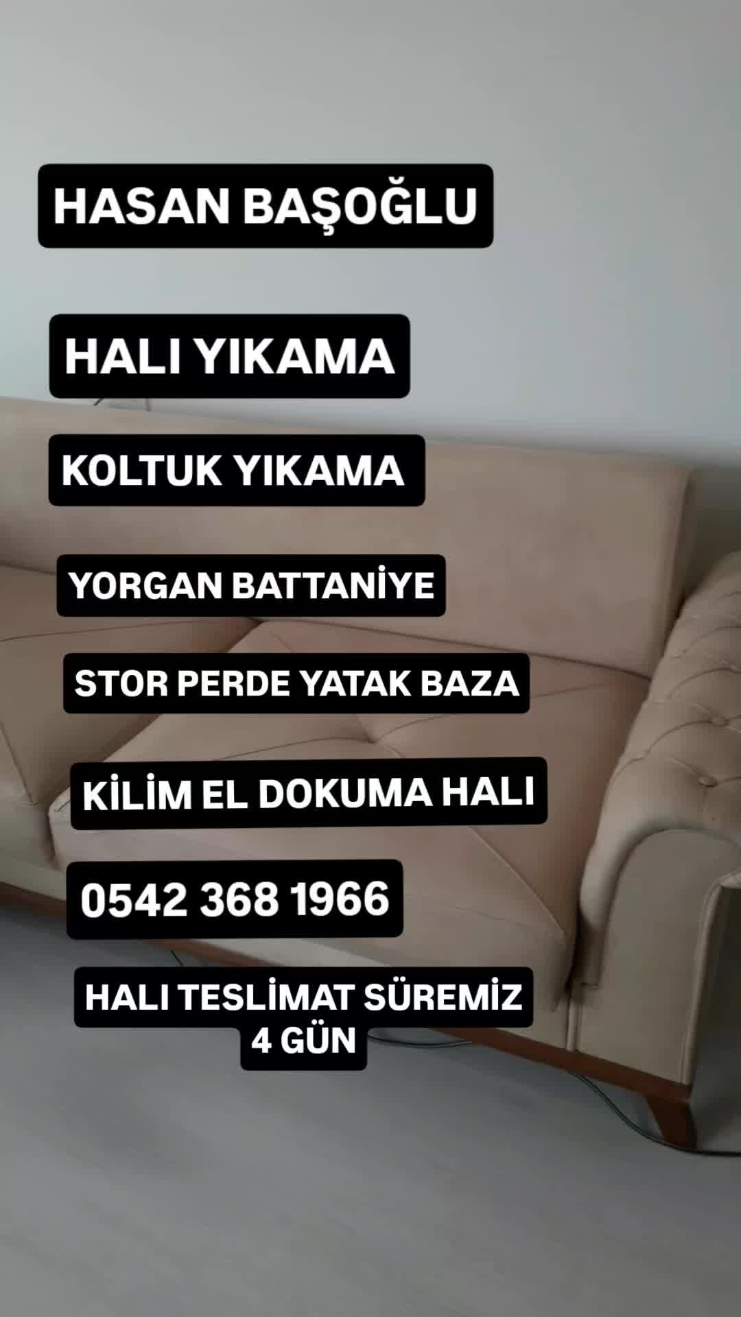 @BAŞOĞLU HALI KOLTUK YIKAMA