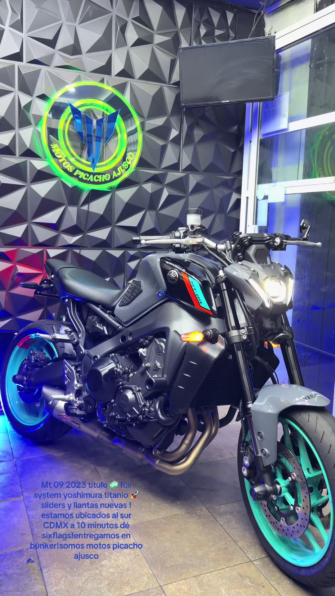 @Motos Picacho Ajusco