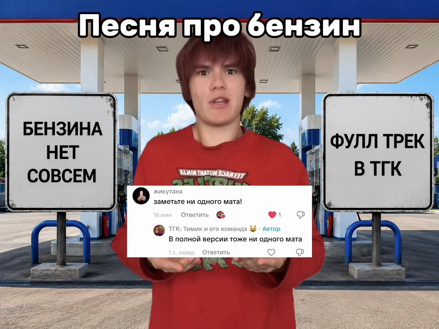 @ТГК: Тимик и его команда 😺