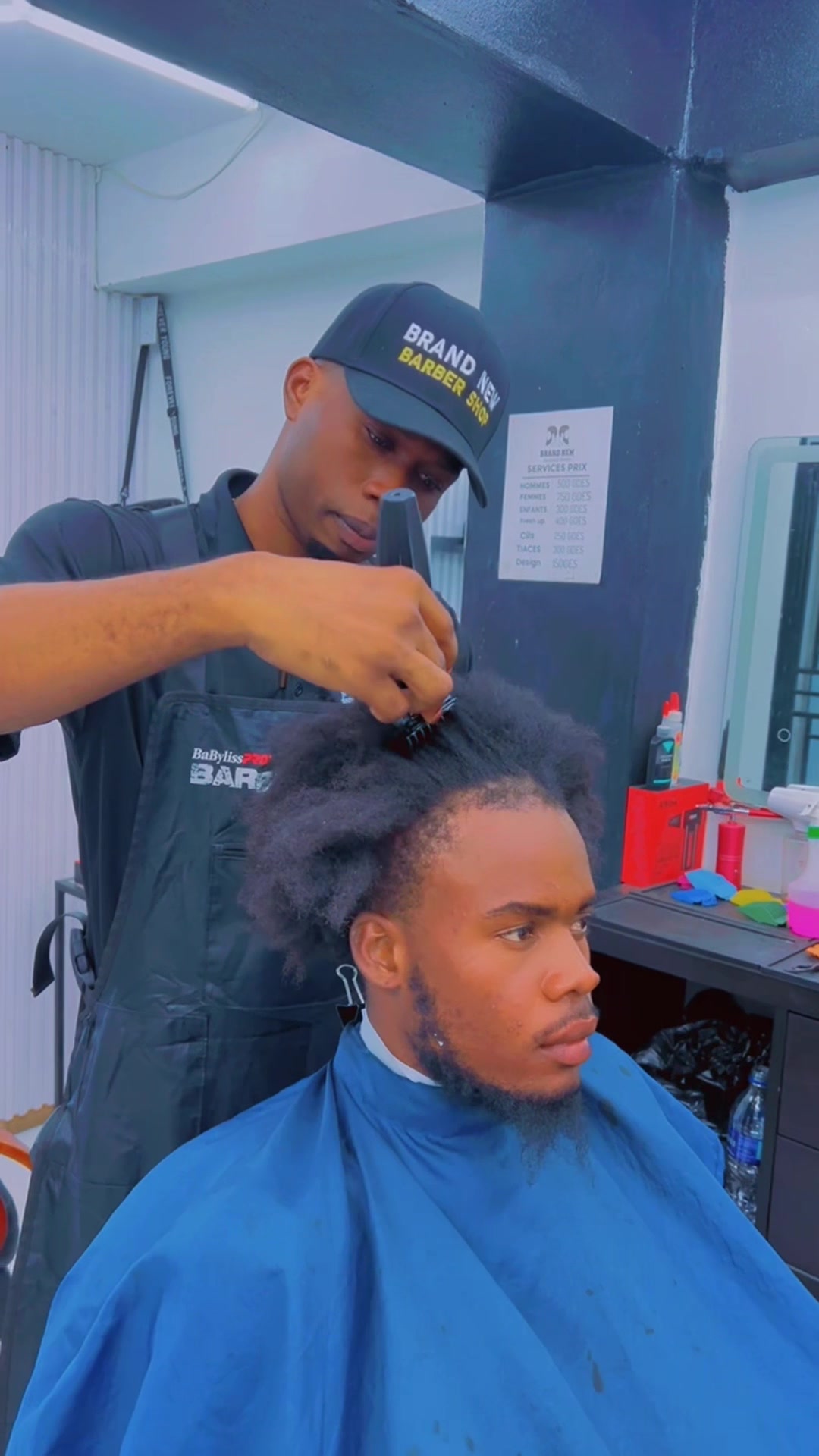 @fabricedort Barber