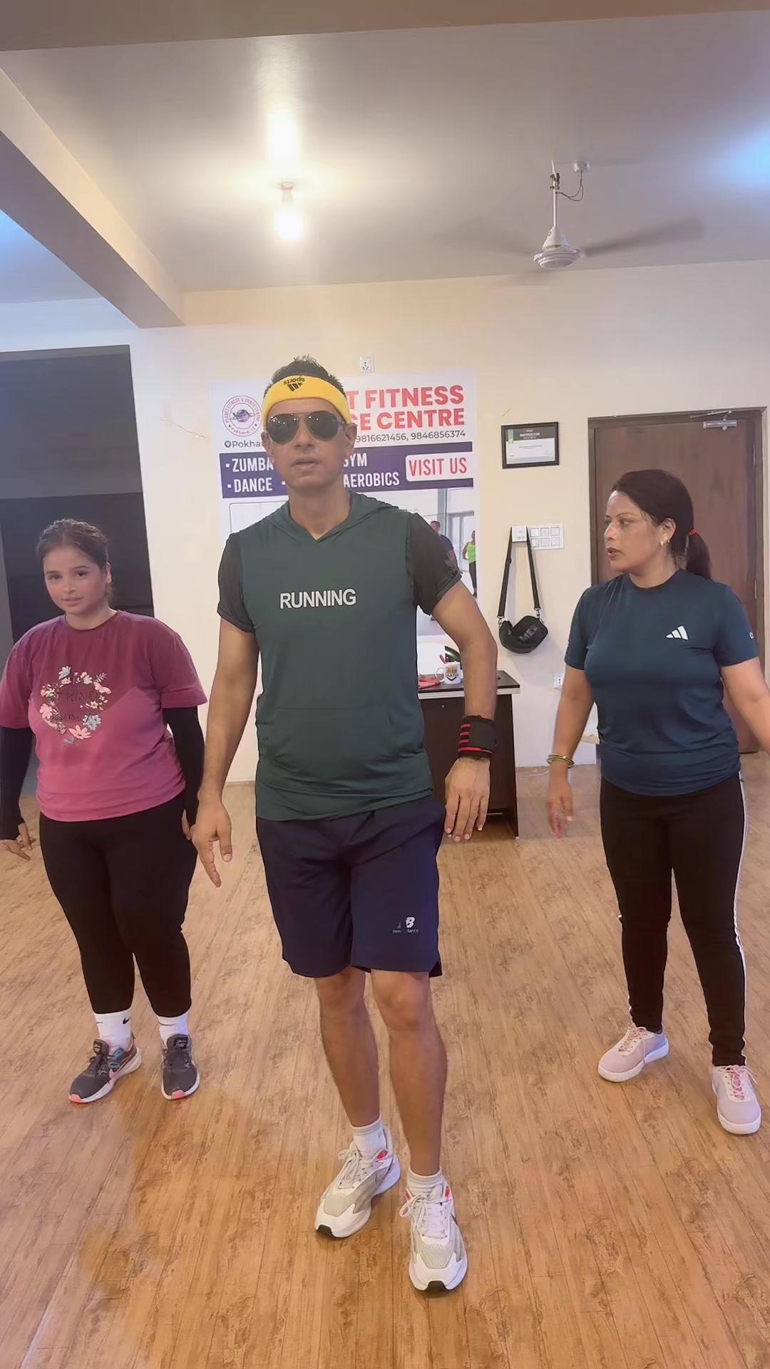 @Planetdancefitnepal@pokhara