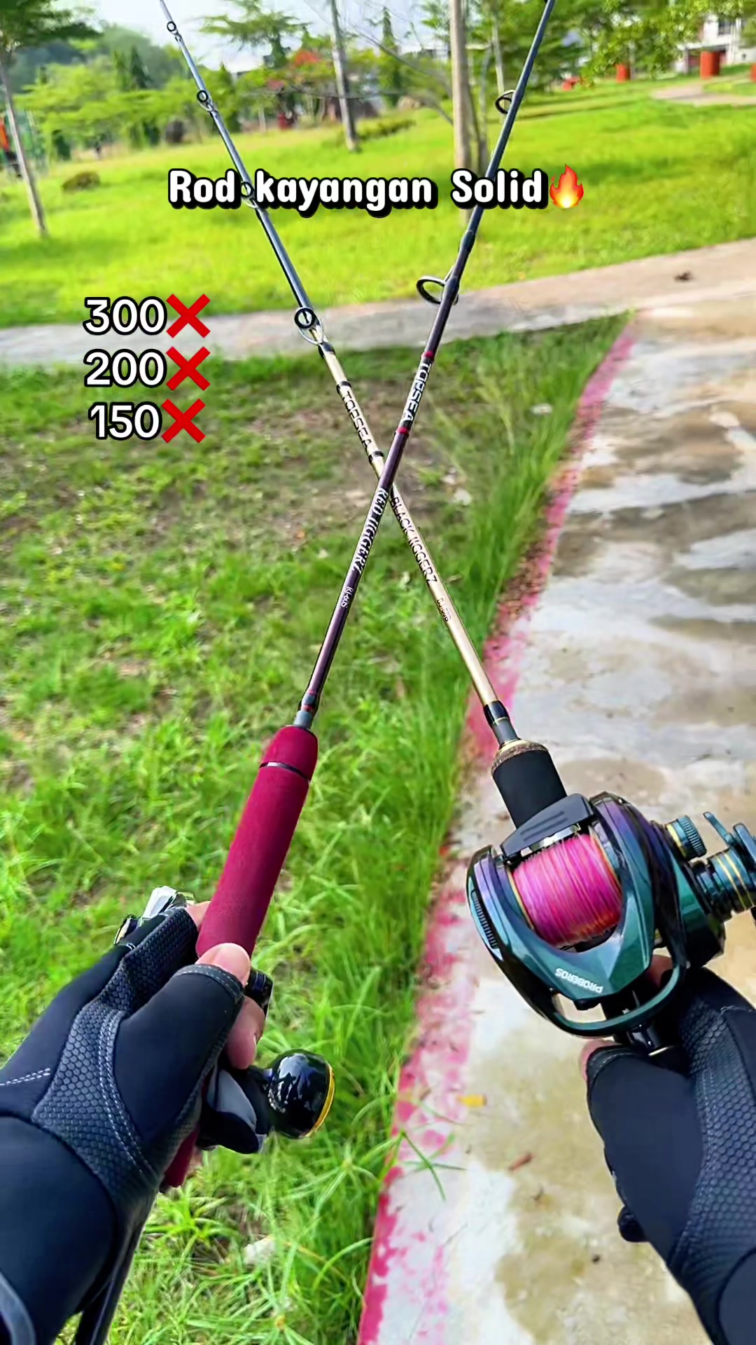 @Ariel Fishing